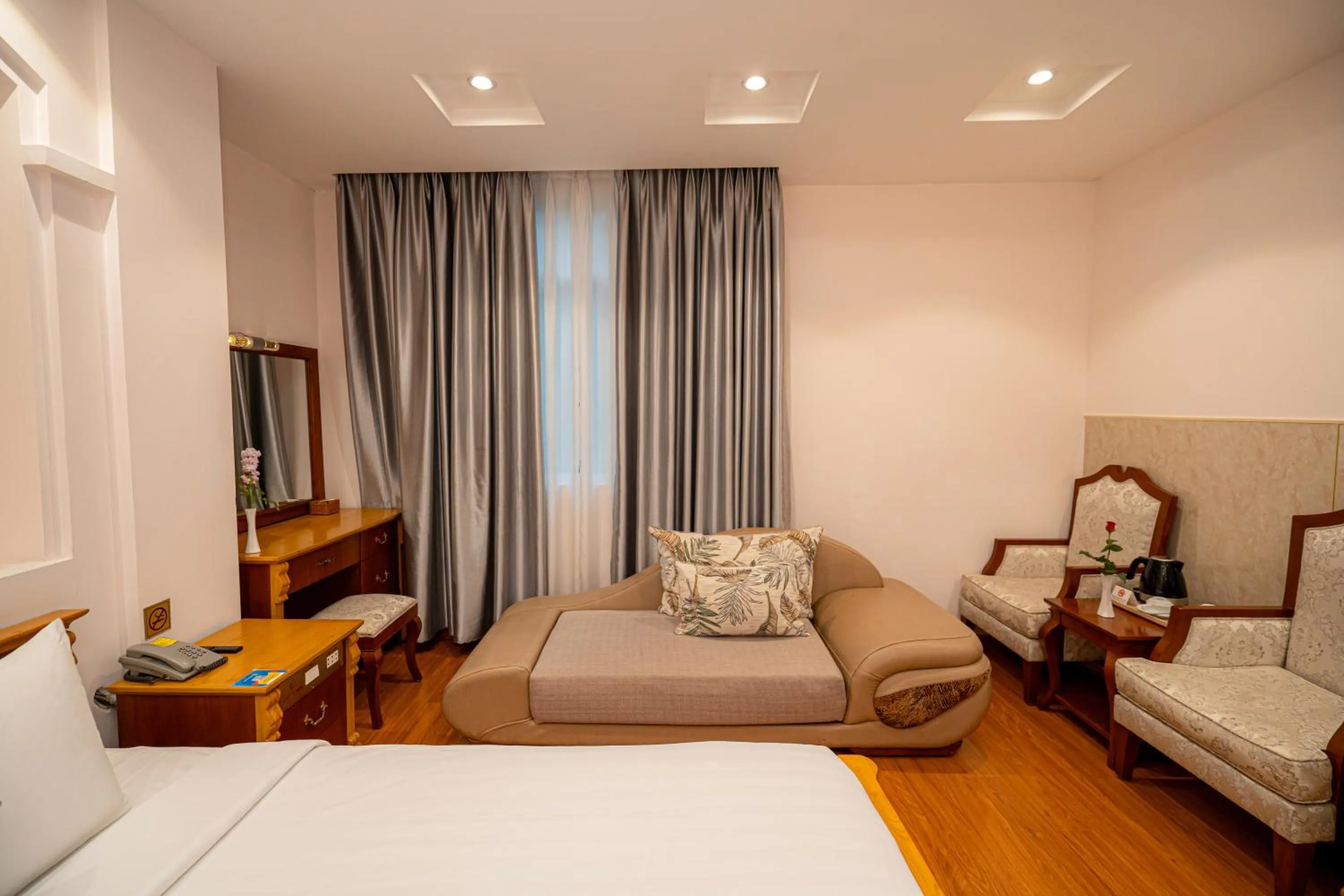 Bed in Cap Town Hotel