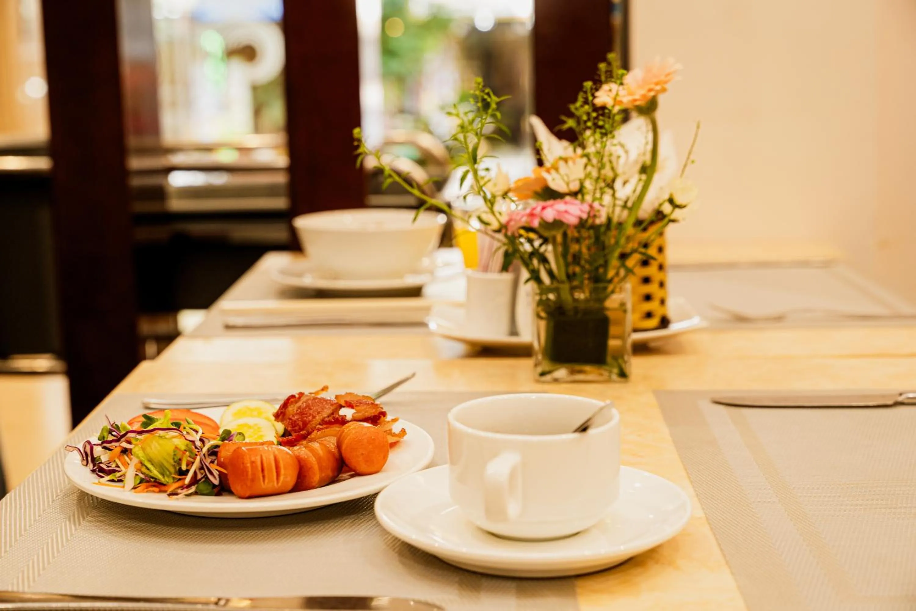 Area and facilities in Cap Town Hotel