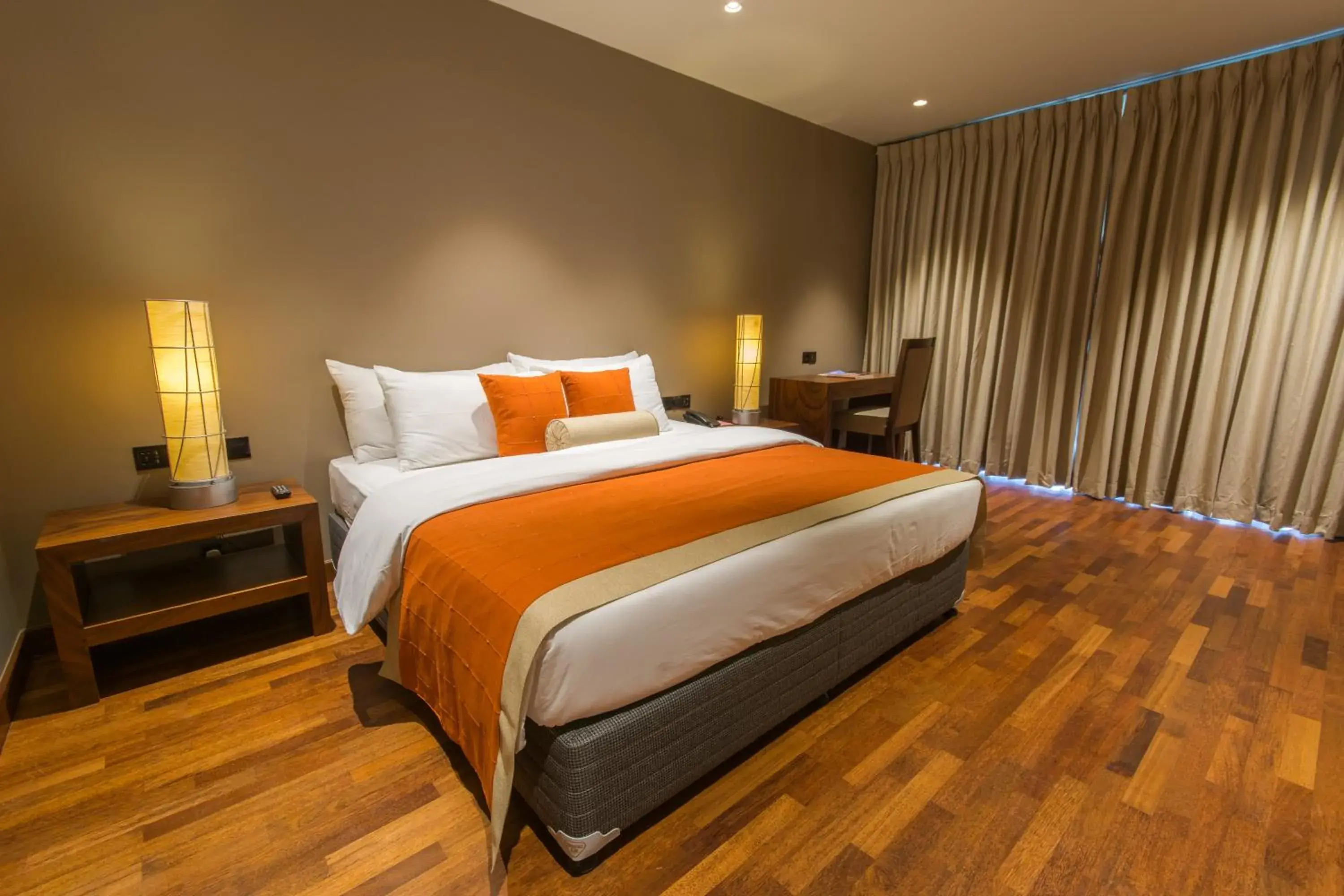 Bed in Swiss Residence Kandy Bed in Swiss Residence Kandy