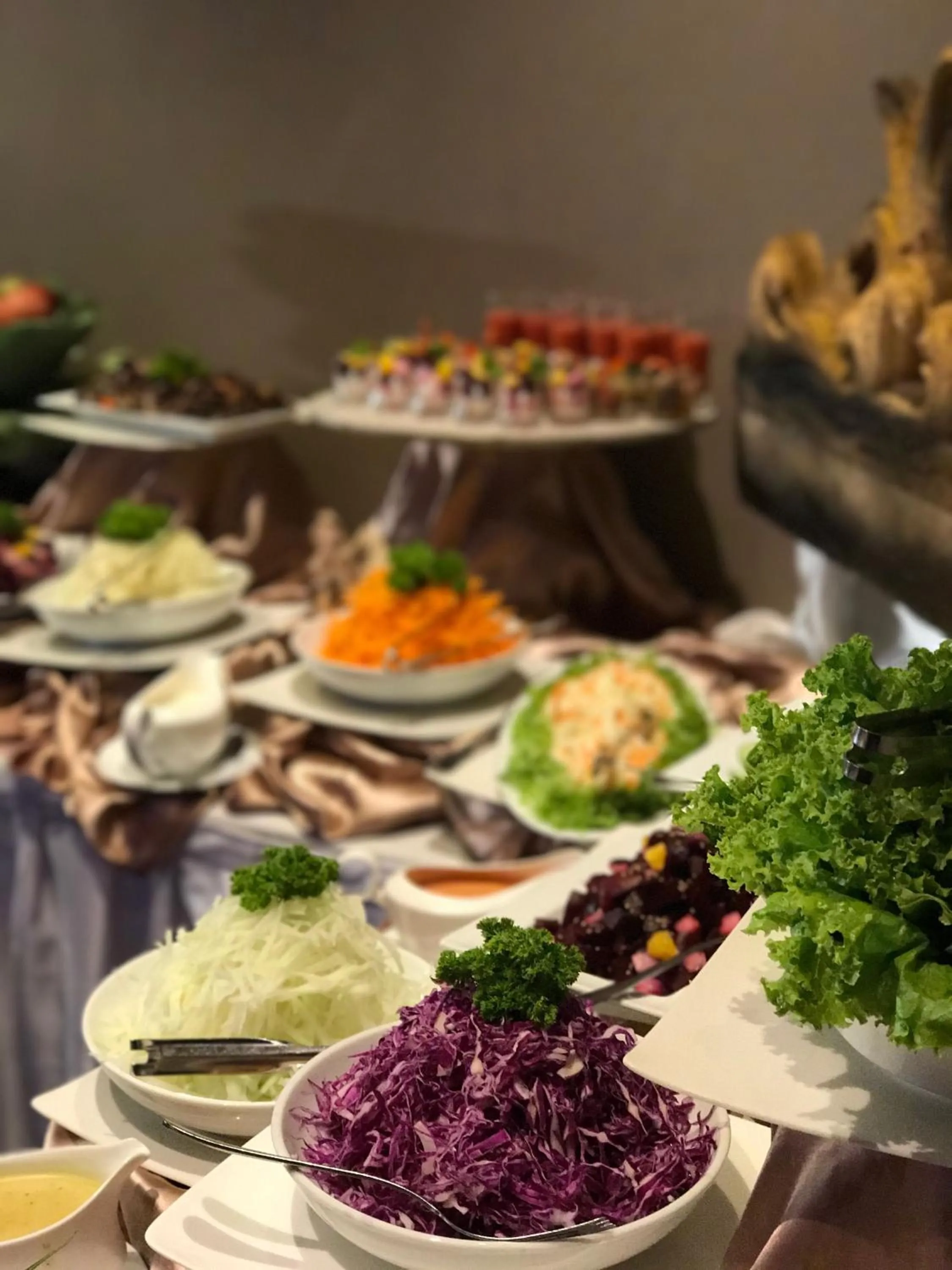 Meals in Swiss Residence Kandy