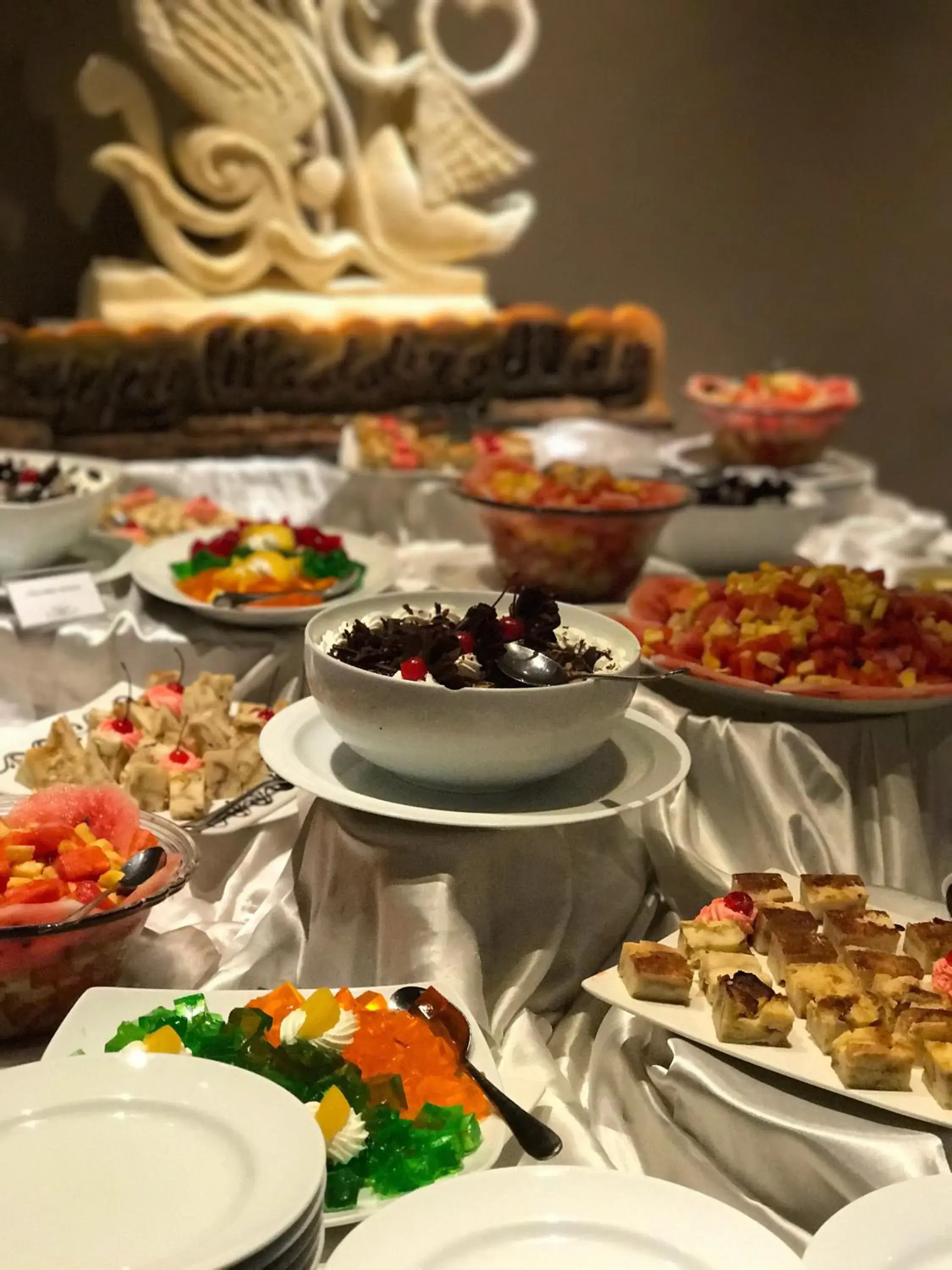 Breakfast in Swiss Residence Kandy Breakfast in Swiss Residence Kandy