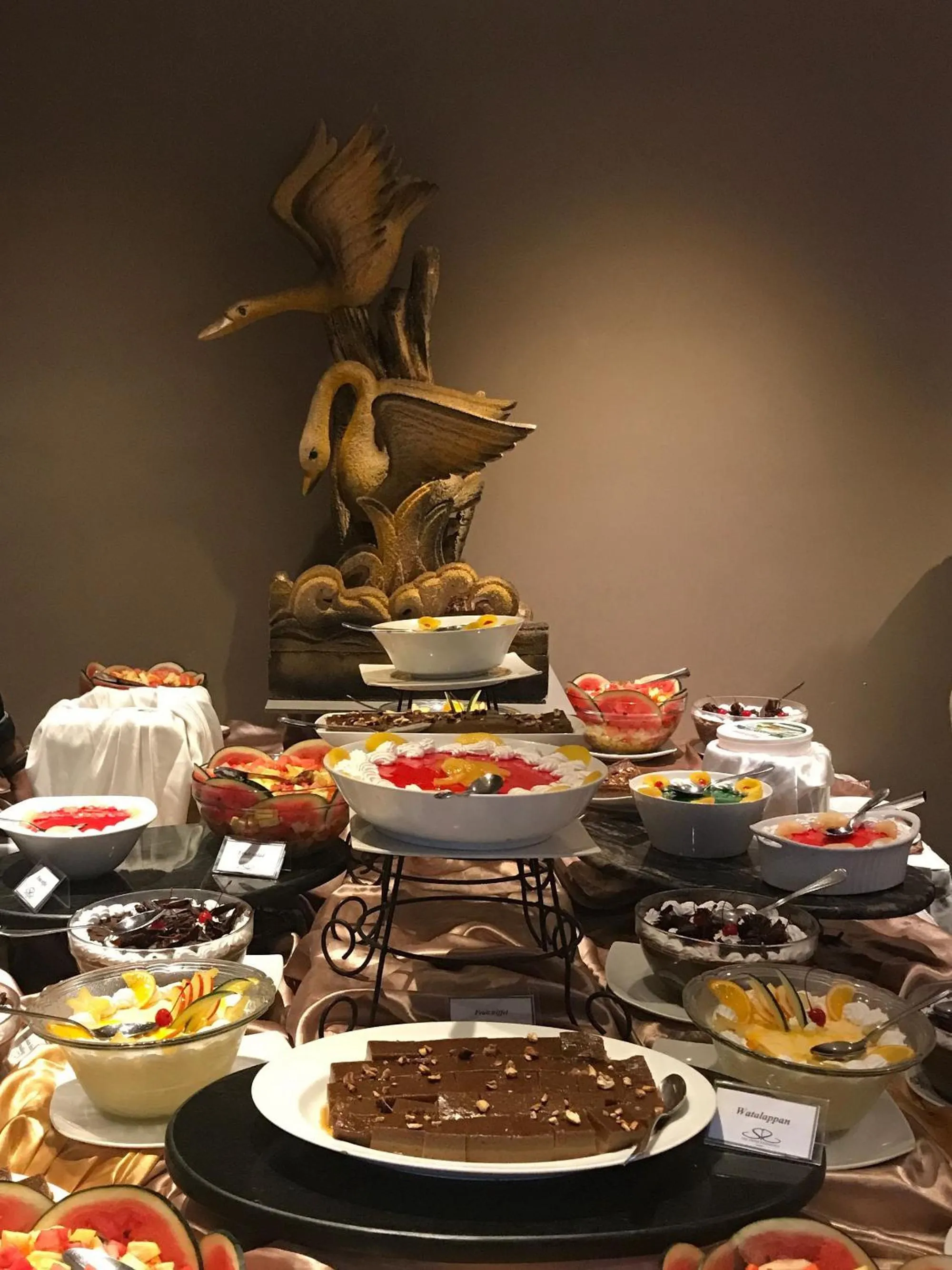 Breakfast in Swiss Residence Kandy