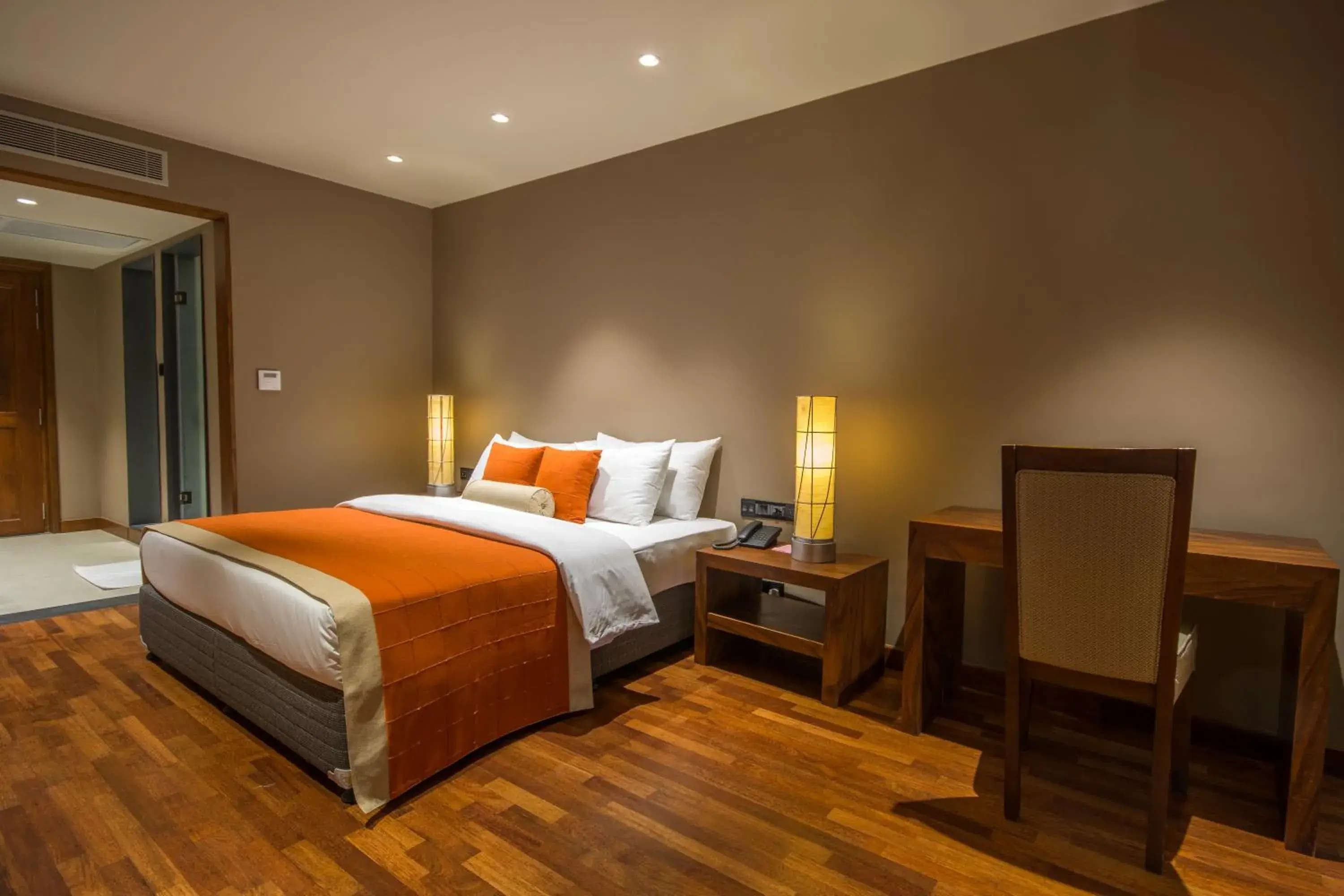 Bed in Swiss Residence Kandy Bed in Swiss Residence Kandy