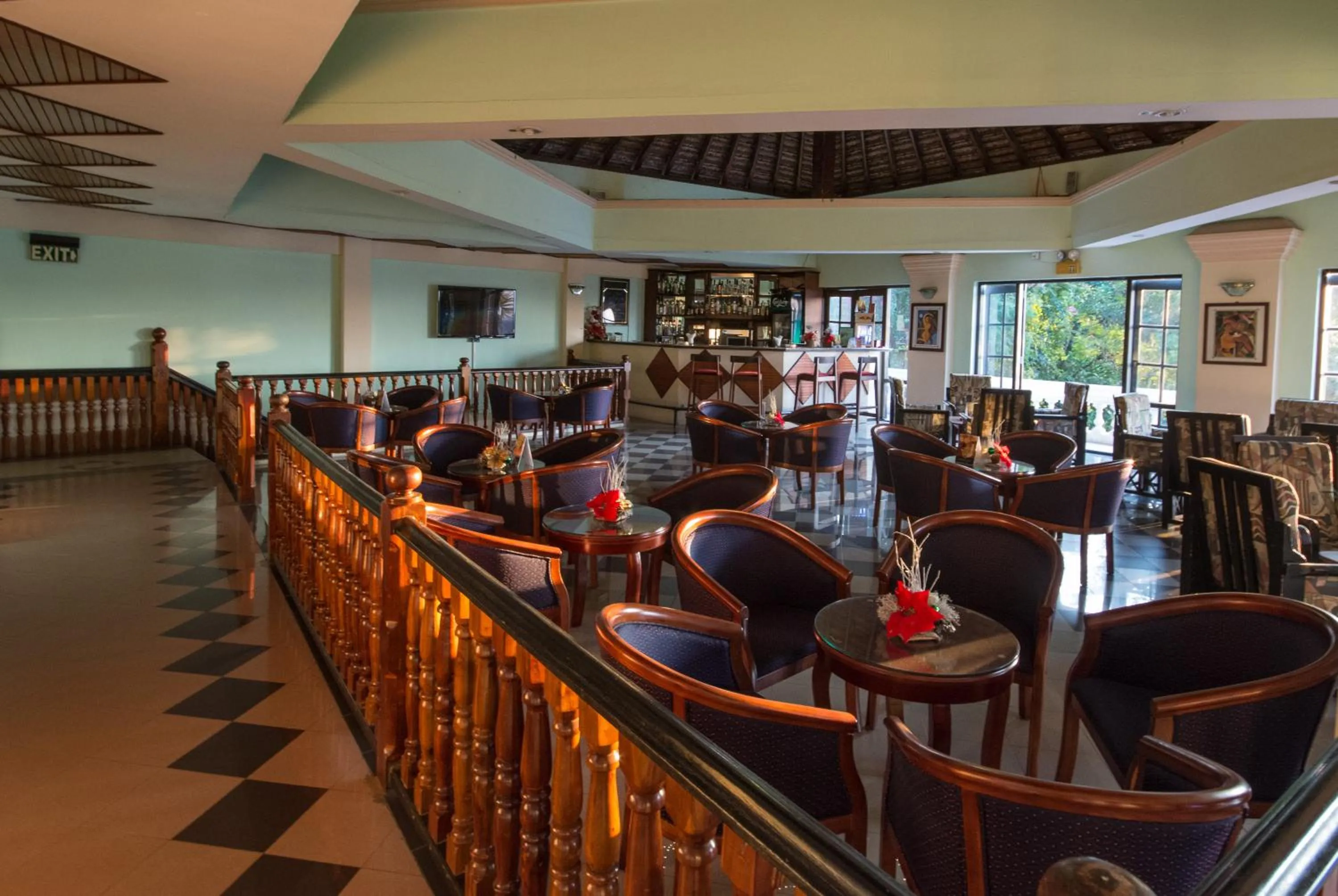 Lounge or bar in Swiss Residence Kandy