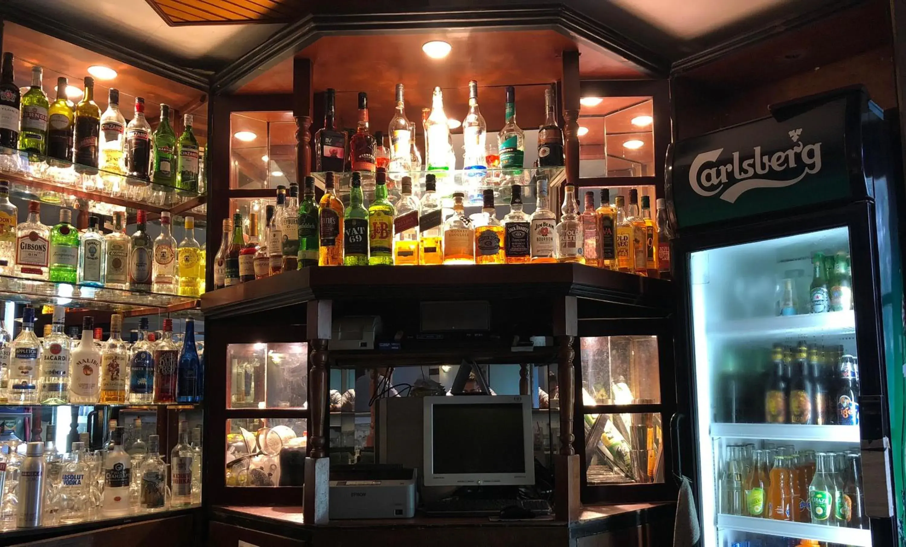 Alcoholic drinks in Swiss Residence Kandy Alcoholic drinks in Swiss Residence Kandy