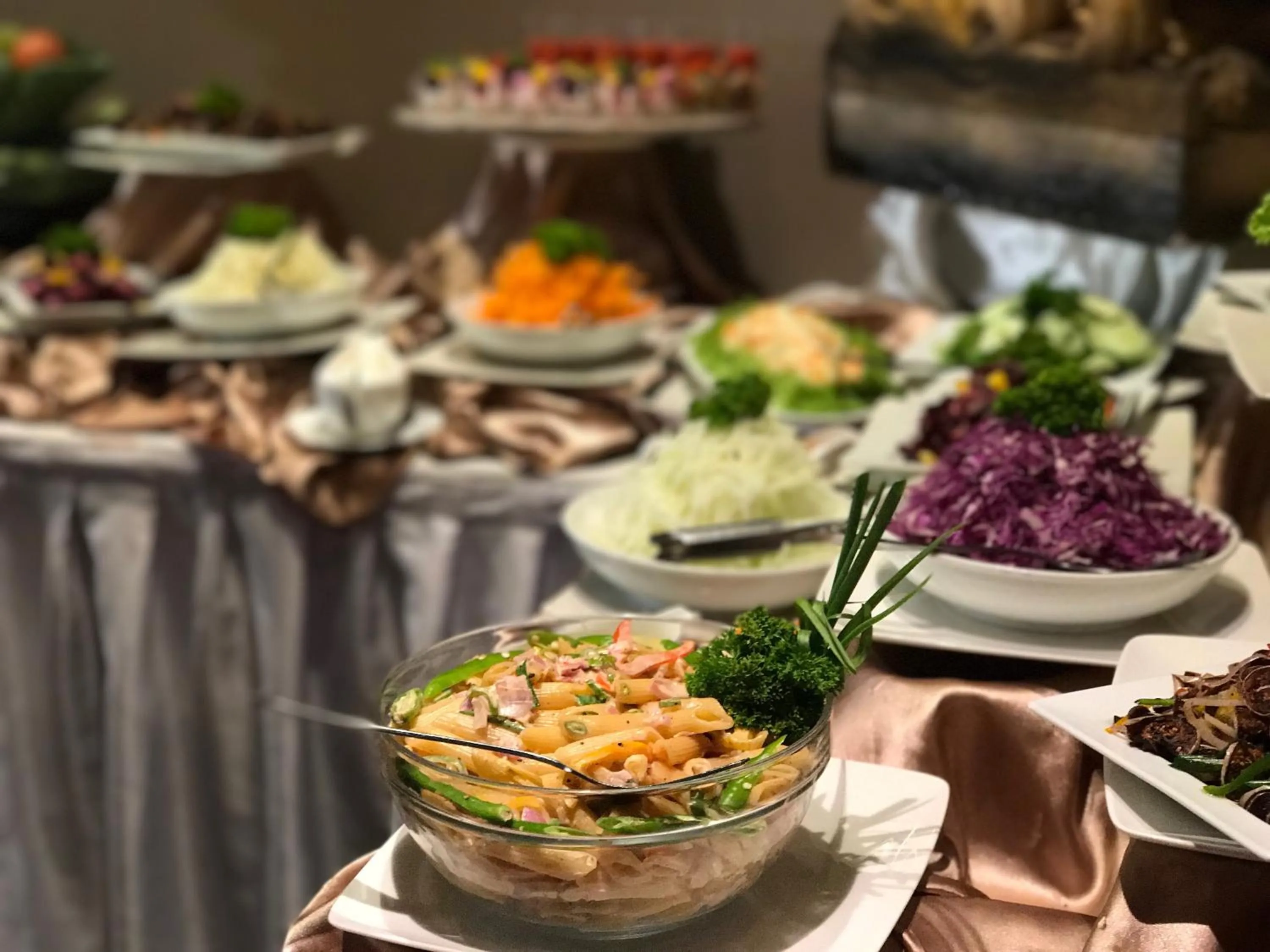 Food close-up in Swiss Residence Kandy