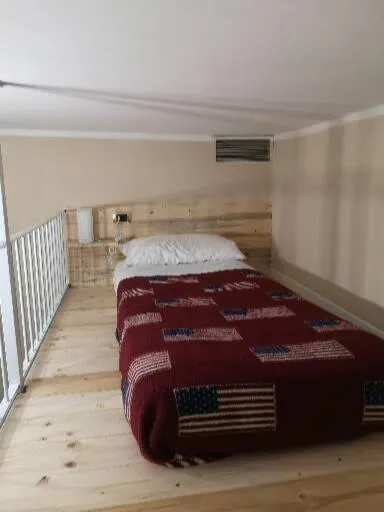 Bed in POGGIO ECO B&B