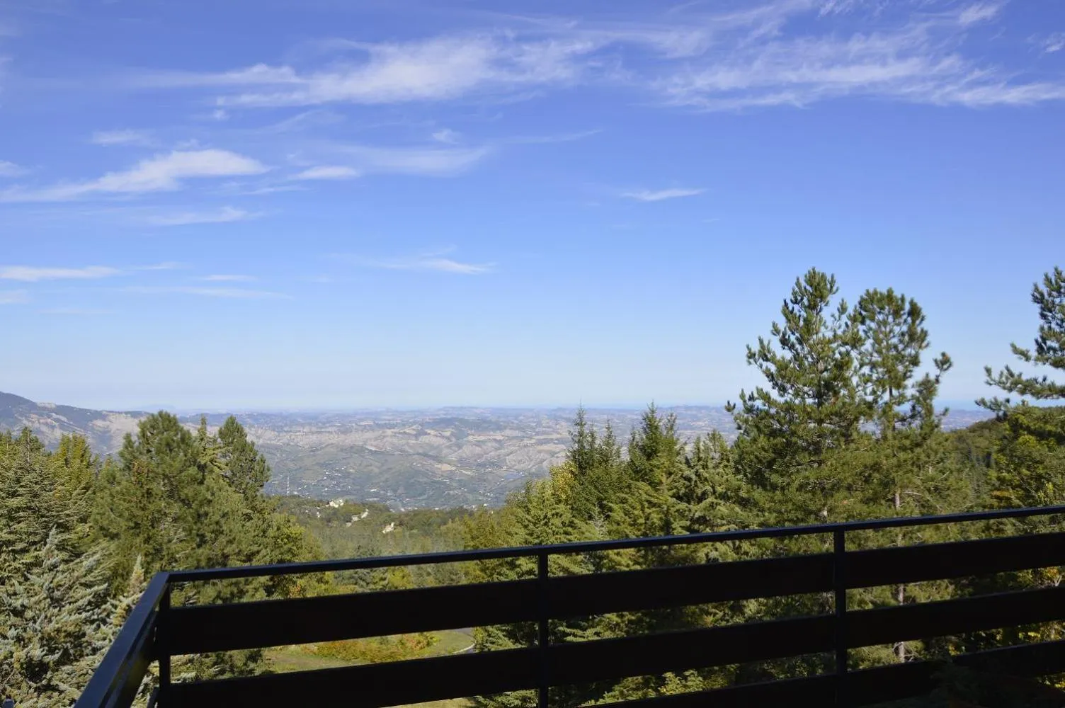 Sea view in POGGIO ECO B&B