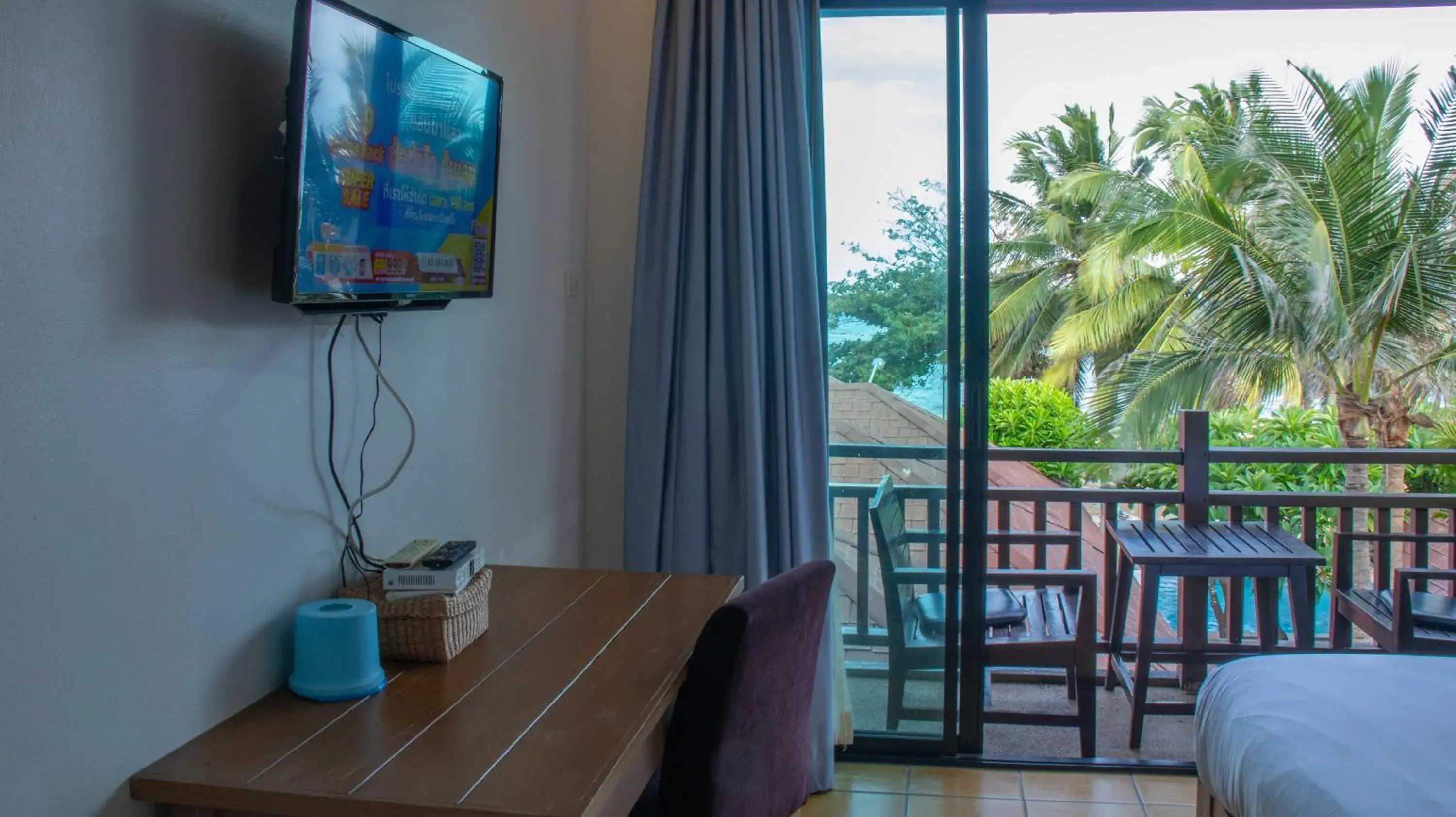 Bed in Chidlom Resort Bed in Chidlom Resort