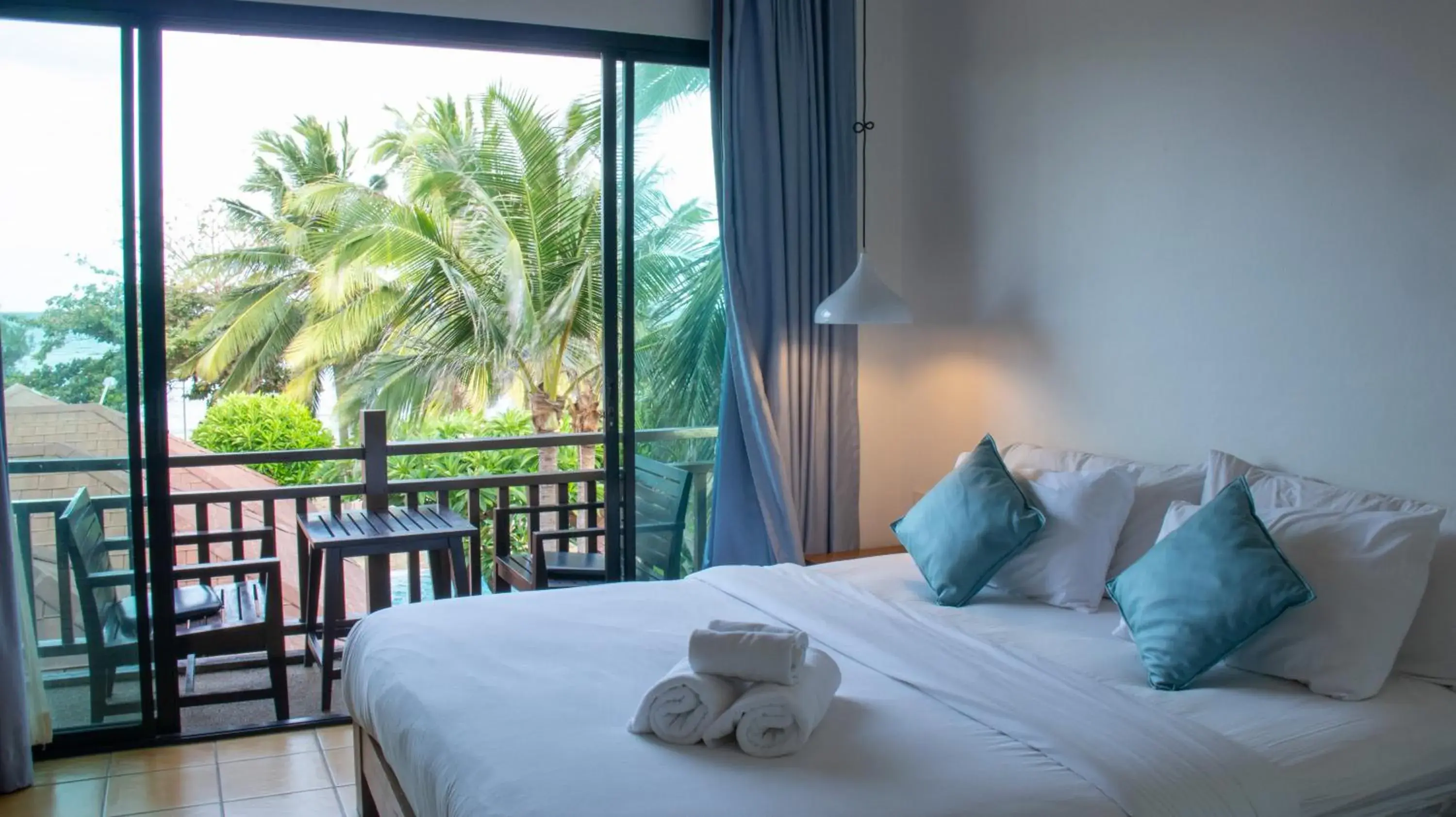 View (from property/room), Bed in Chidlom Resort View (from property/room), Bed in Chidlom Resort