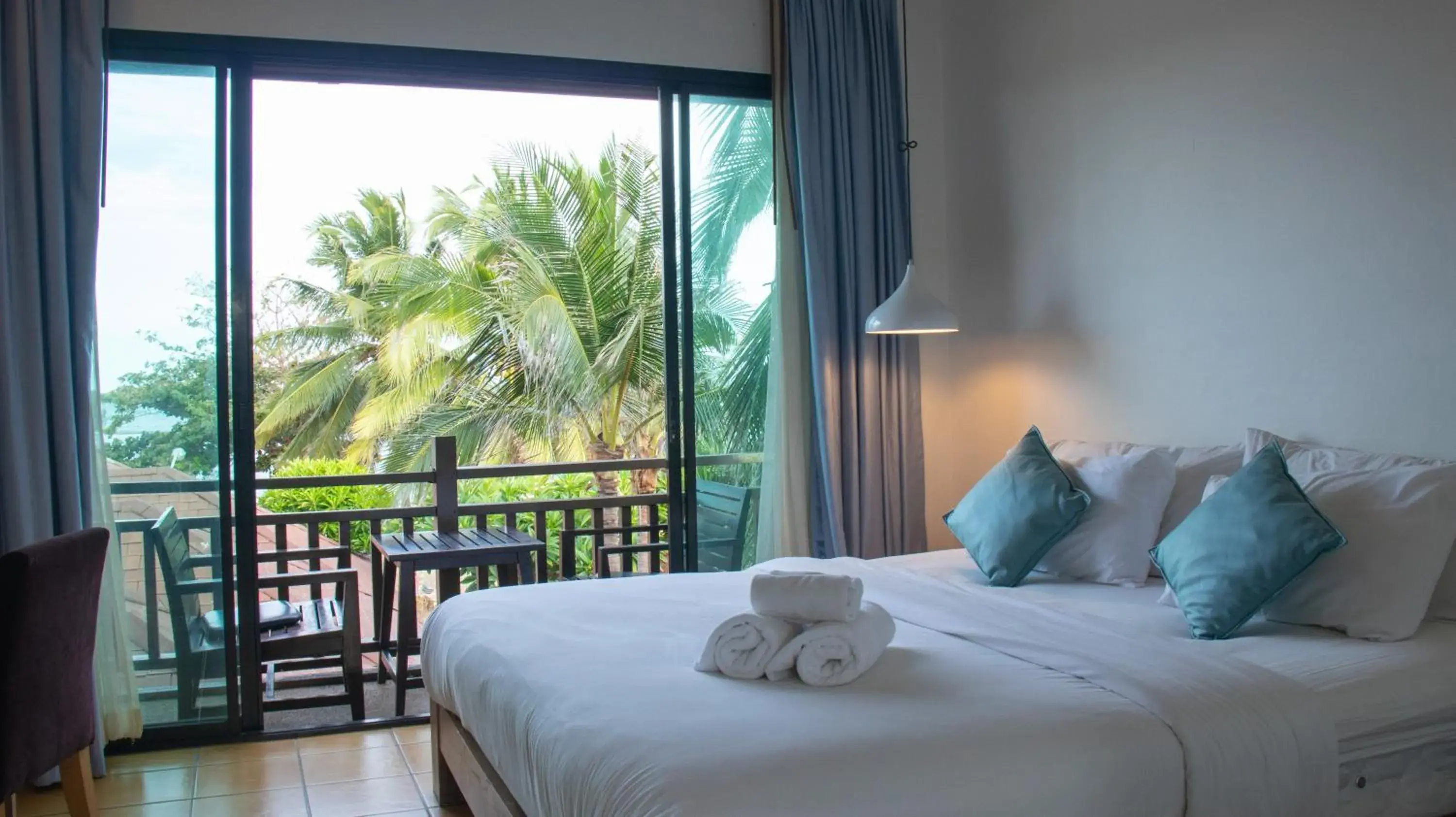 Bed in Chidlom Resort Bed in Chidlom Resort