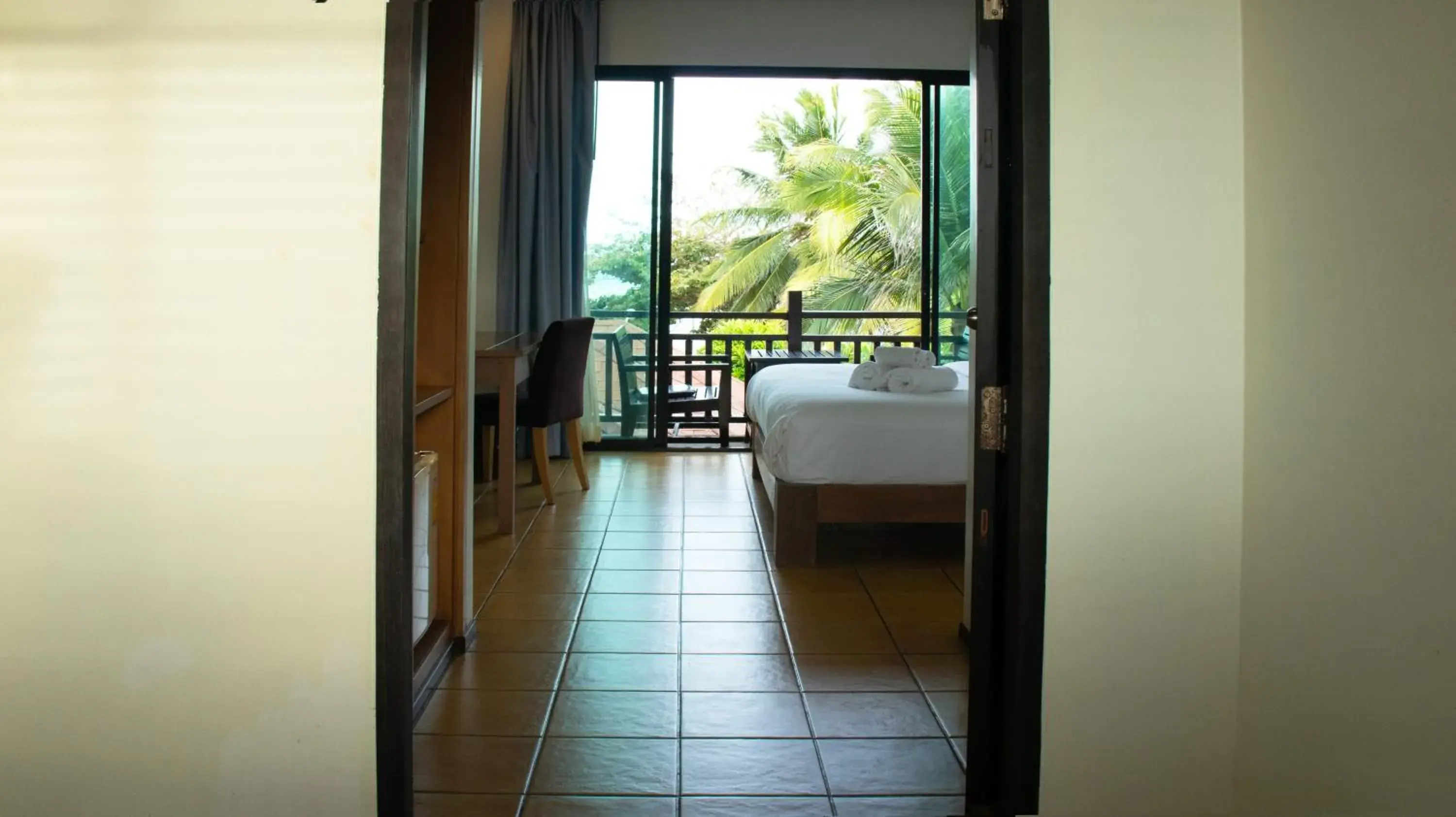 Bedroom, Bed in Chidlom Resort Bedroom, Bed in Chidlom Resort