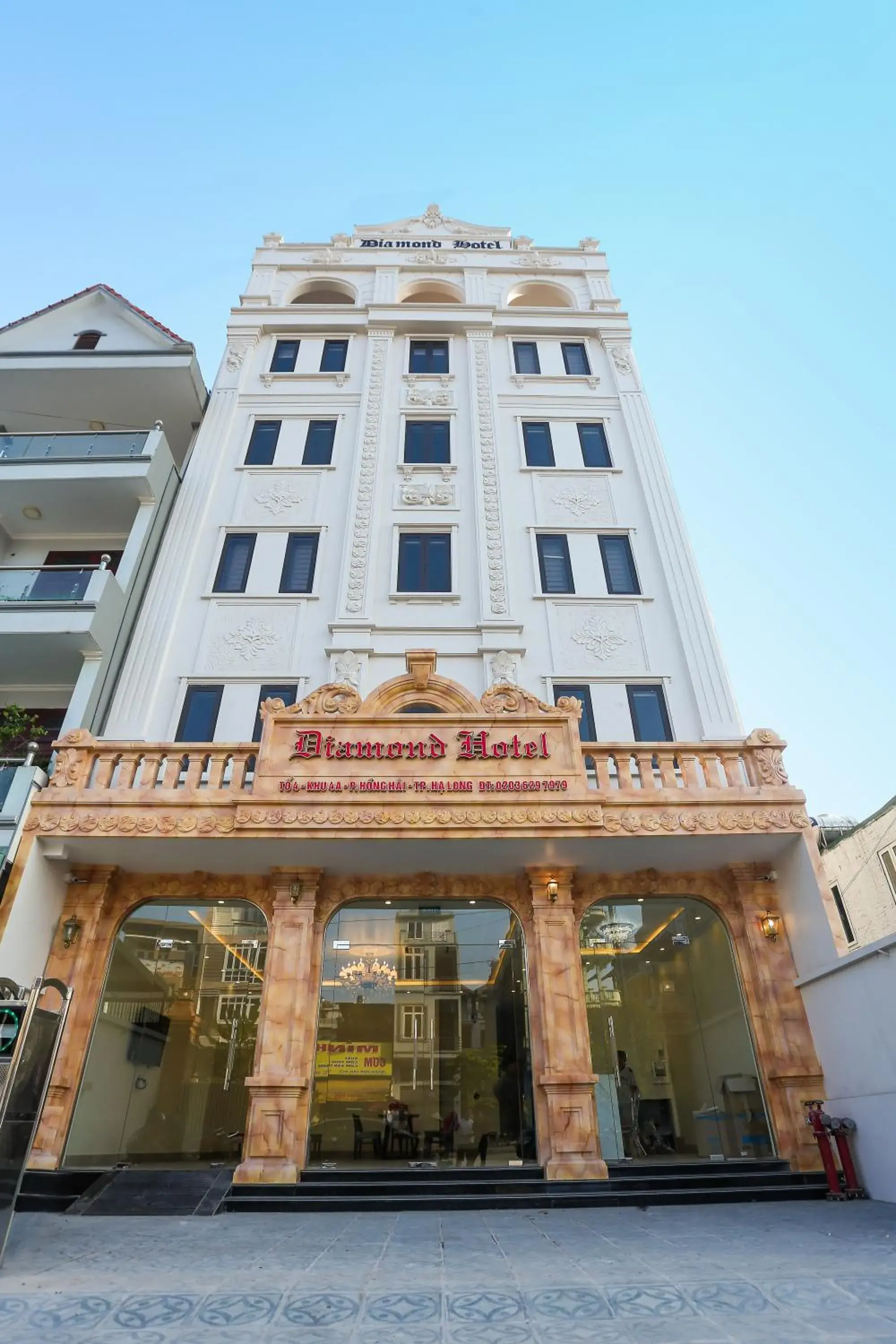 Property building in Diamond Hotel Property building in Diamond Hotel