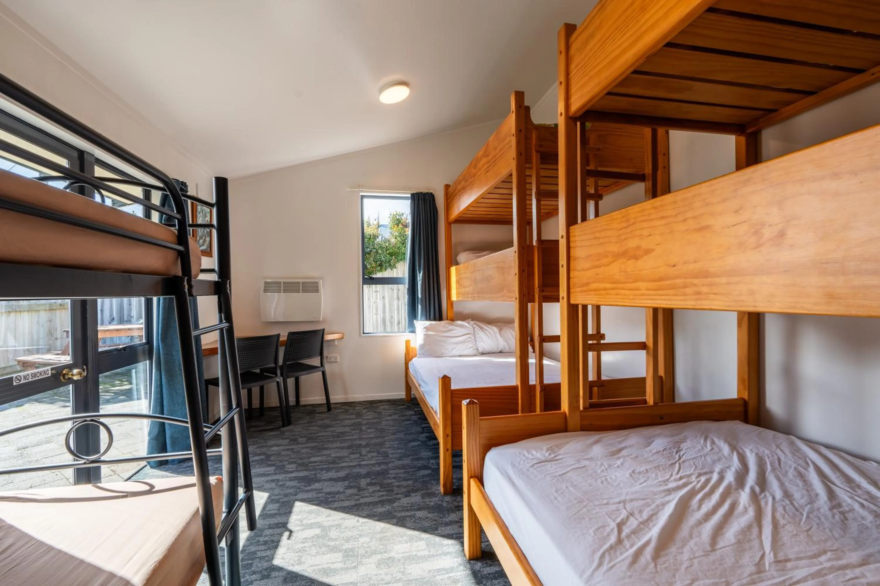 Bed in Tasman Holiday Parks - Coromandel