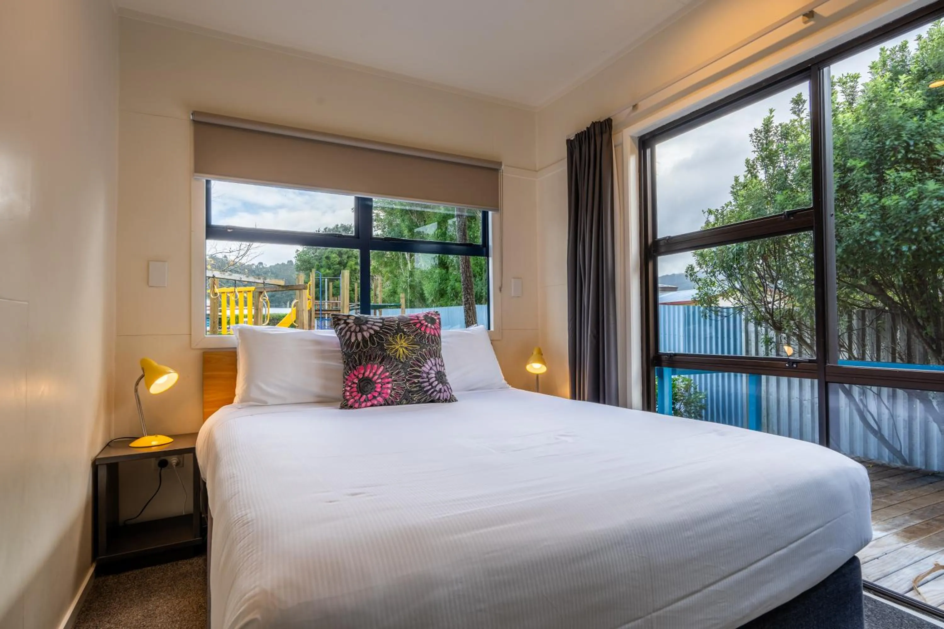 Bed in Tasman Holiday Parks - Coromandel