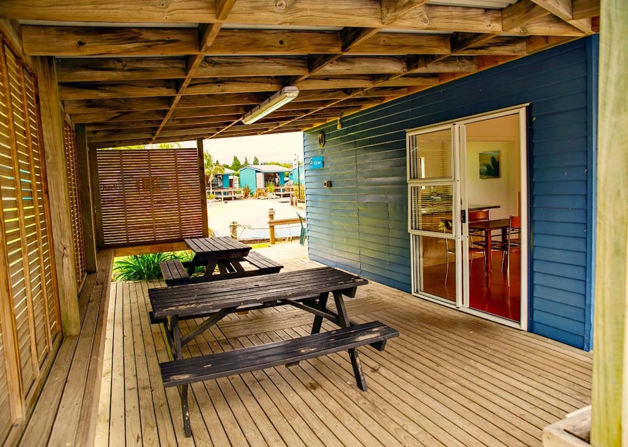Area and facilities in Tasman Holiday Parks - Coromandel
