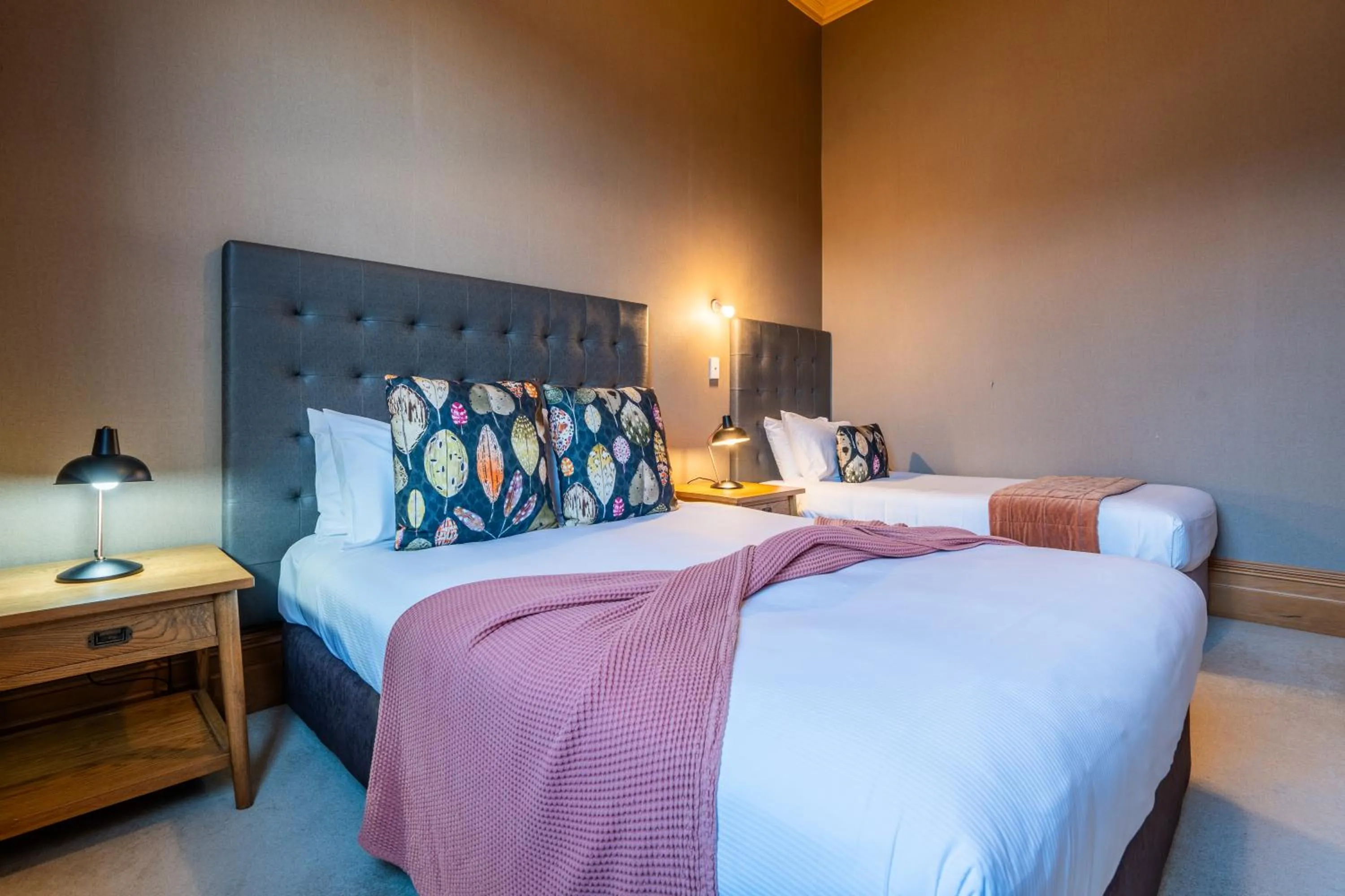 Bed in Tasman Holiday Parks - Coromandel