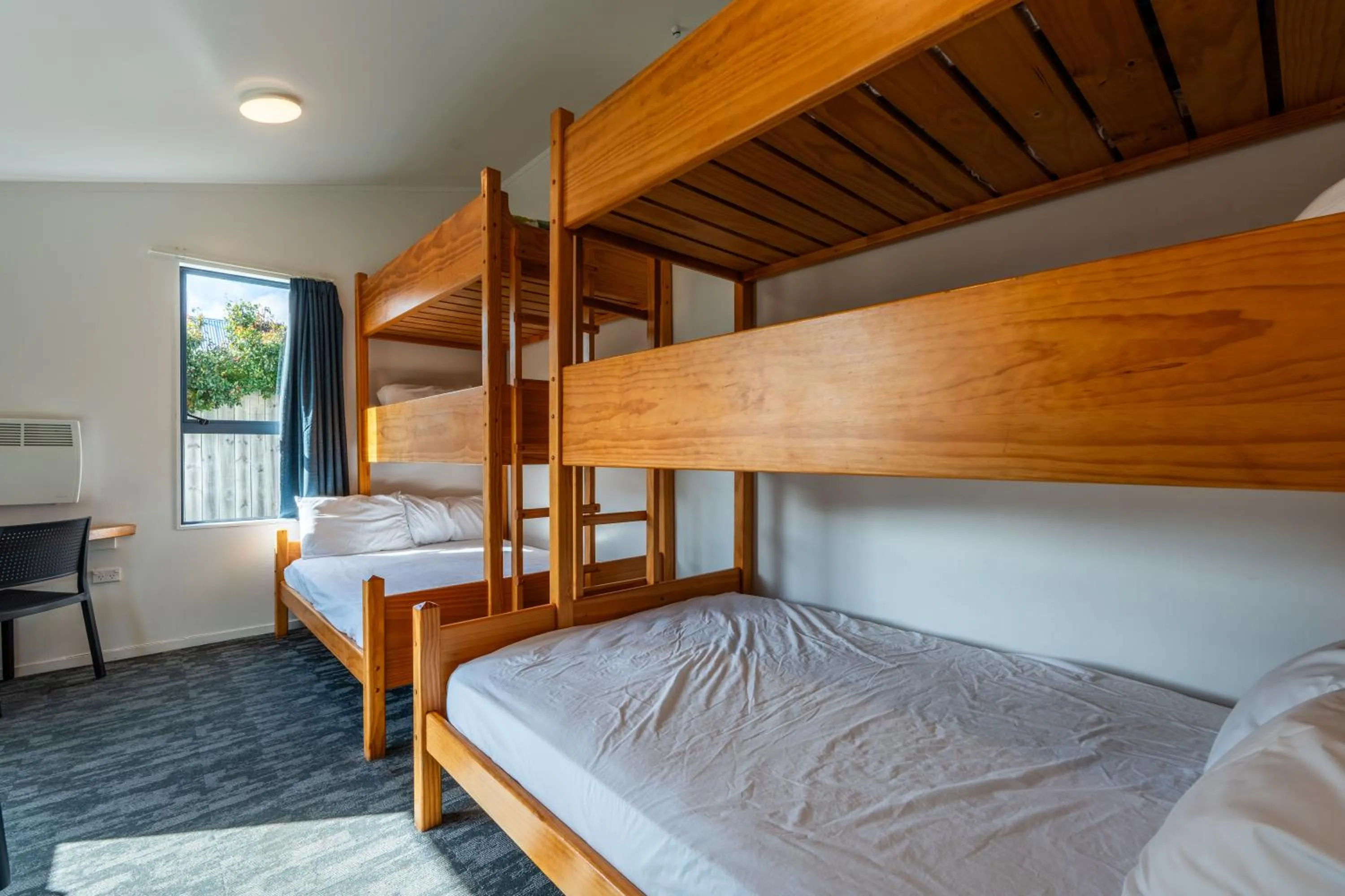 Bed in Tasman Holiday Parks - Coromandel