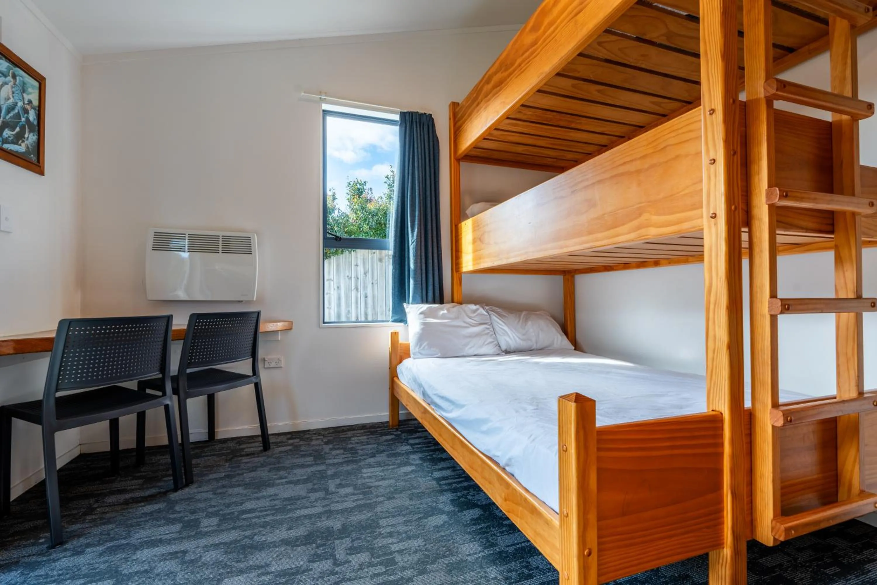 Bed in Tasman Holiday Parks - Coromandel