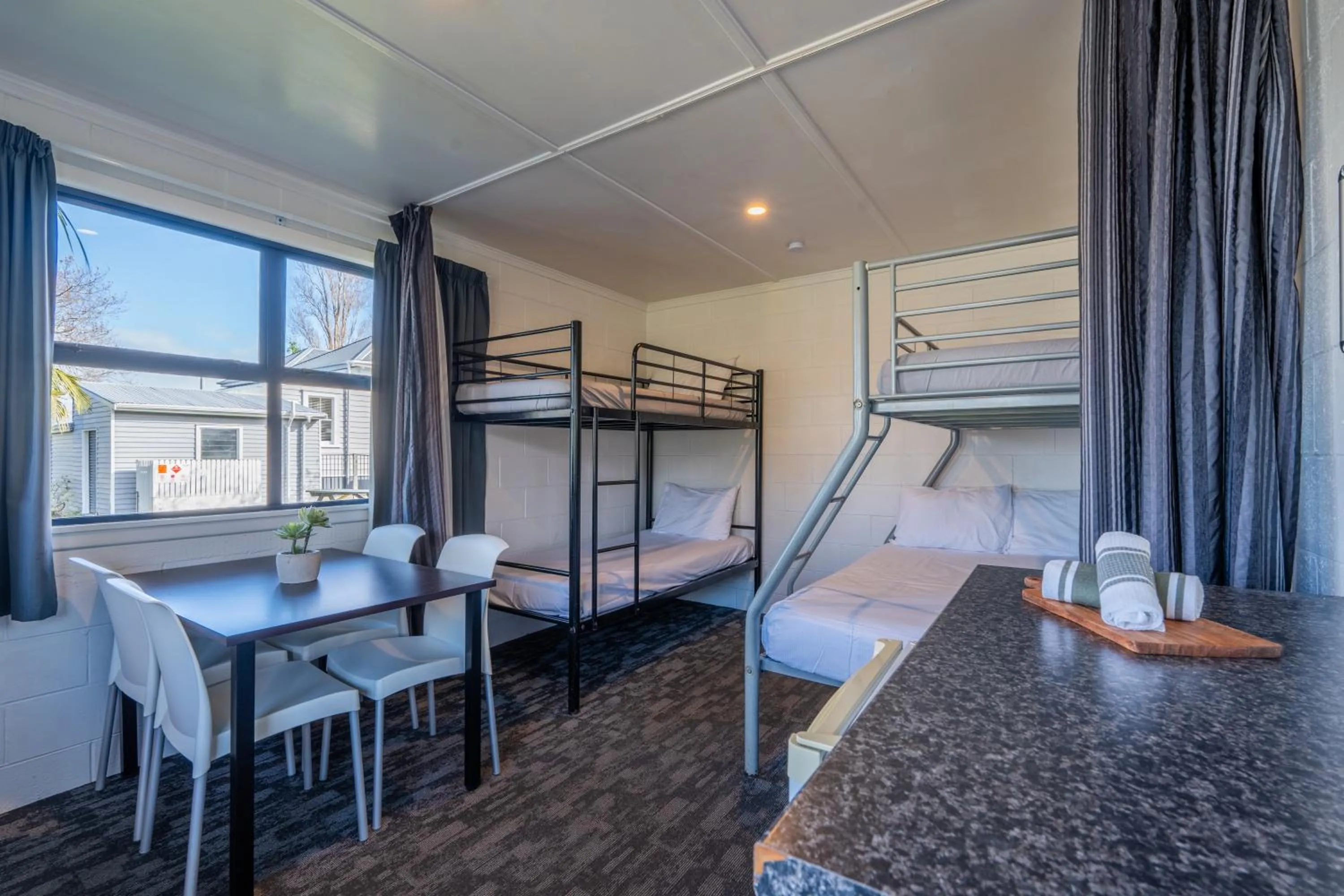 Bed in Tasman Holiday Parks - Coromandel