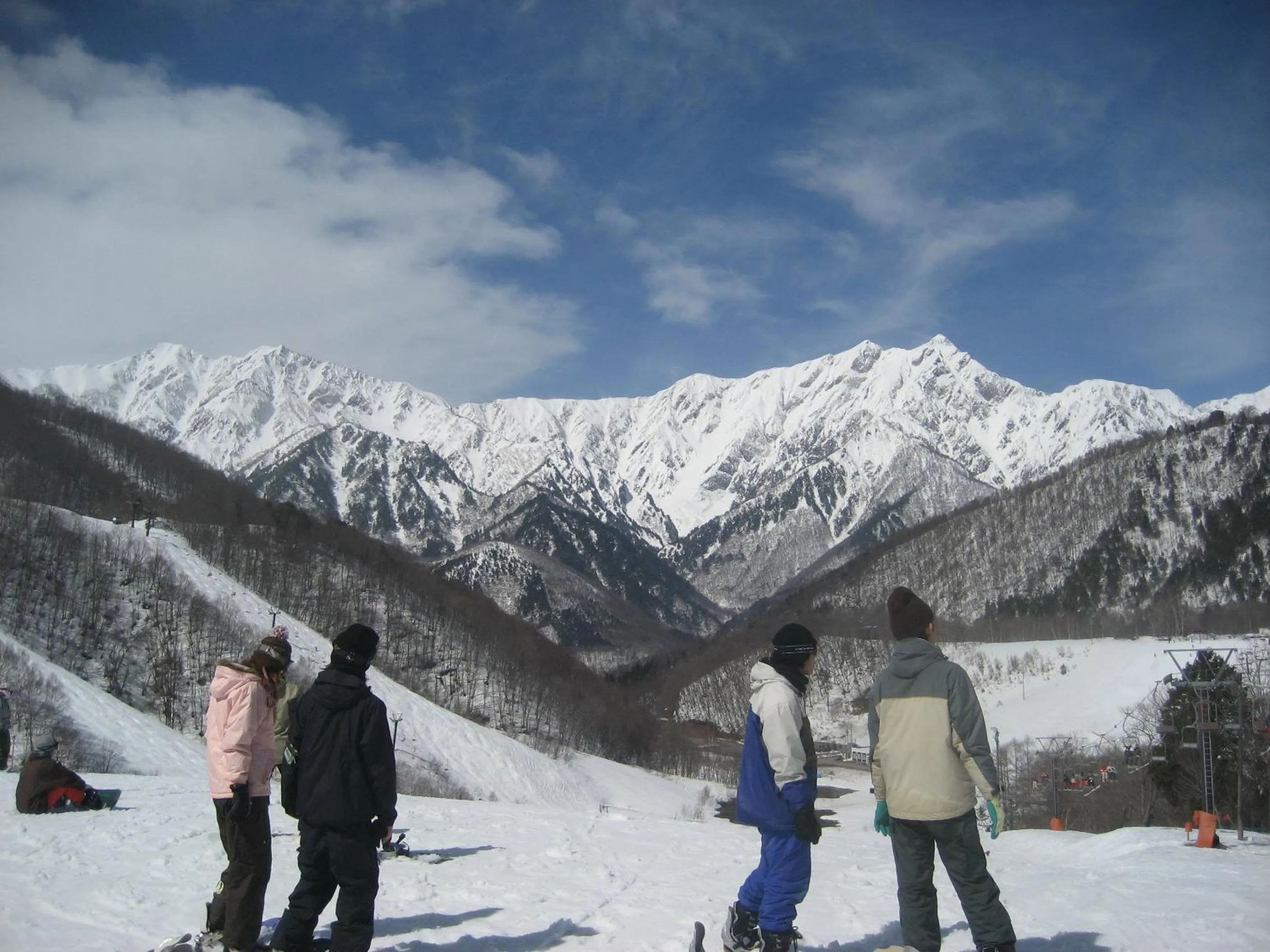 Natural landscape in White Horse Hotel
