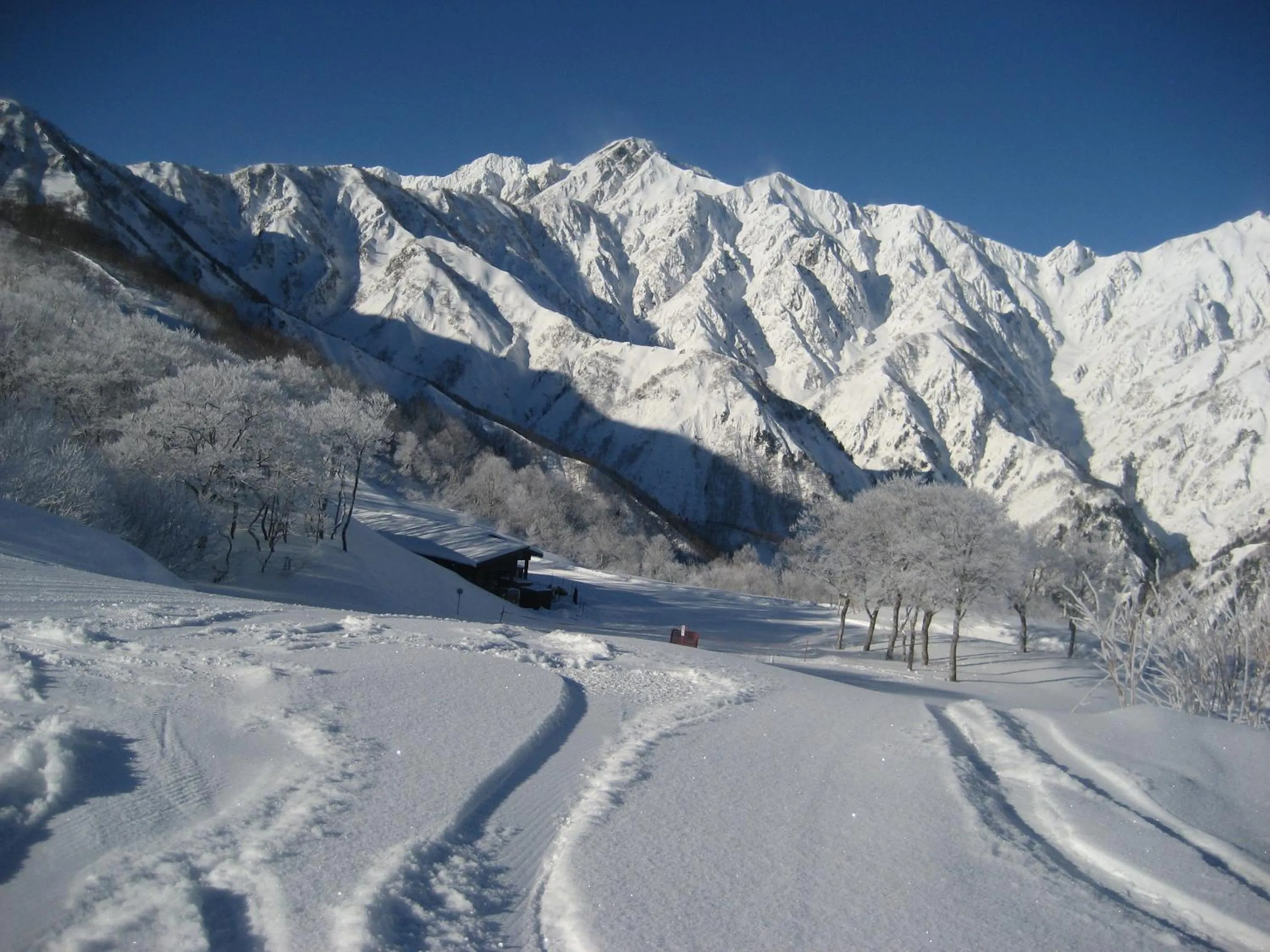 Natural landscape in White Horse Hotel