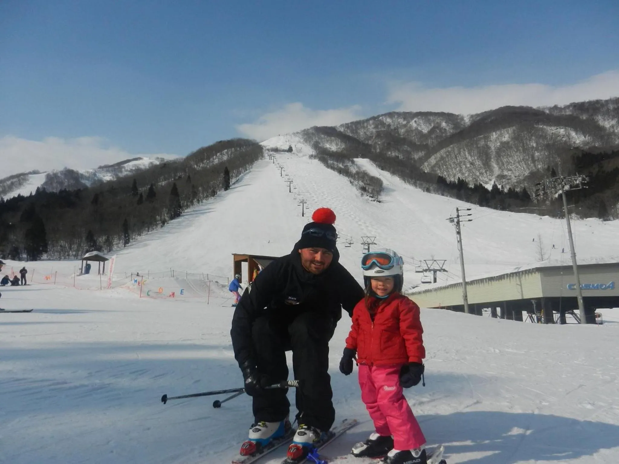 Ski School in White Horse Hotel