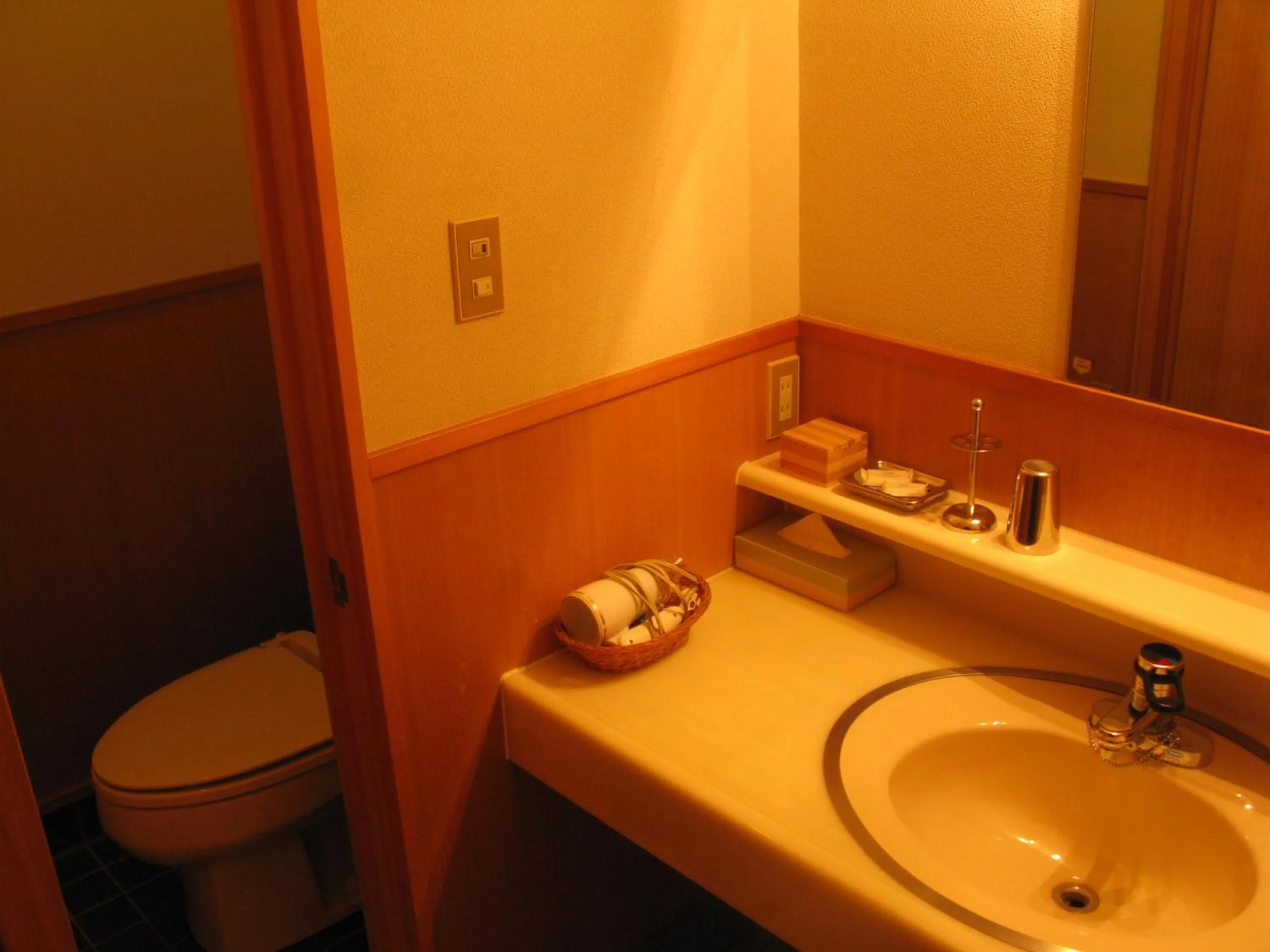 Bathroom in White Horse Hotel