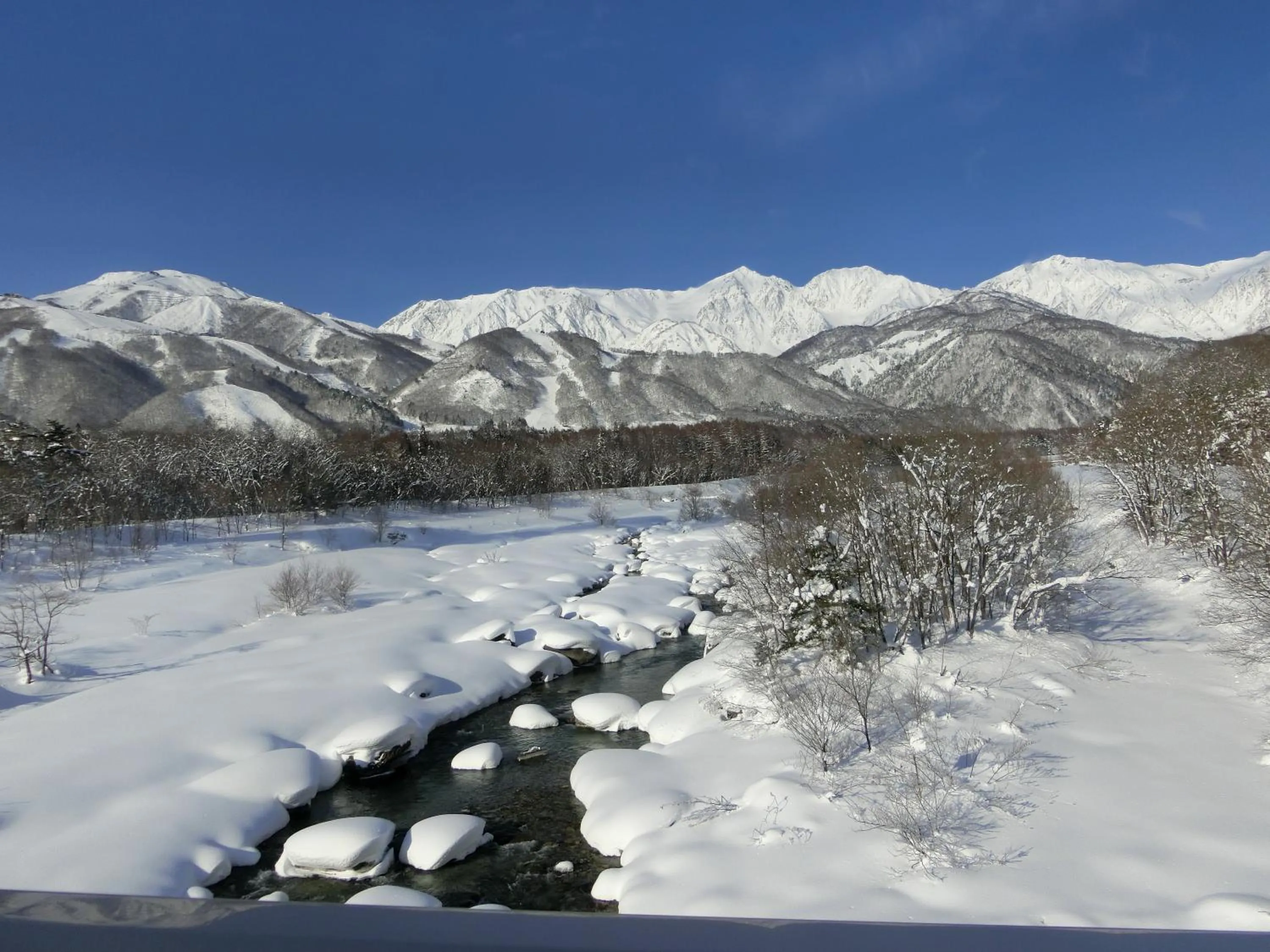 Natural landscape in White Horse Hotel