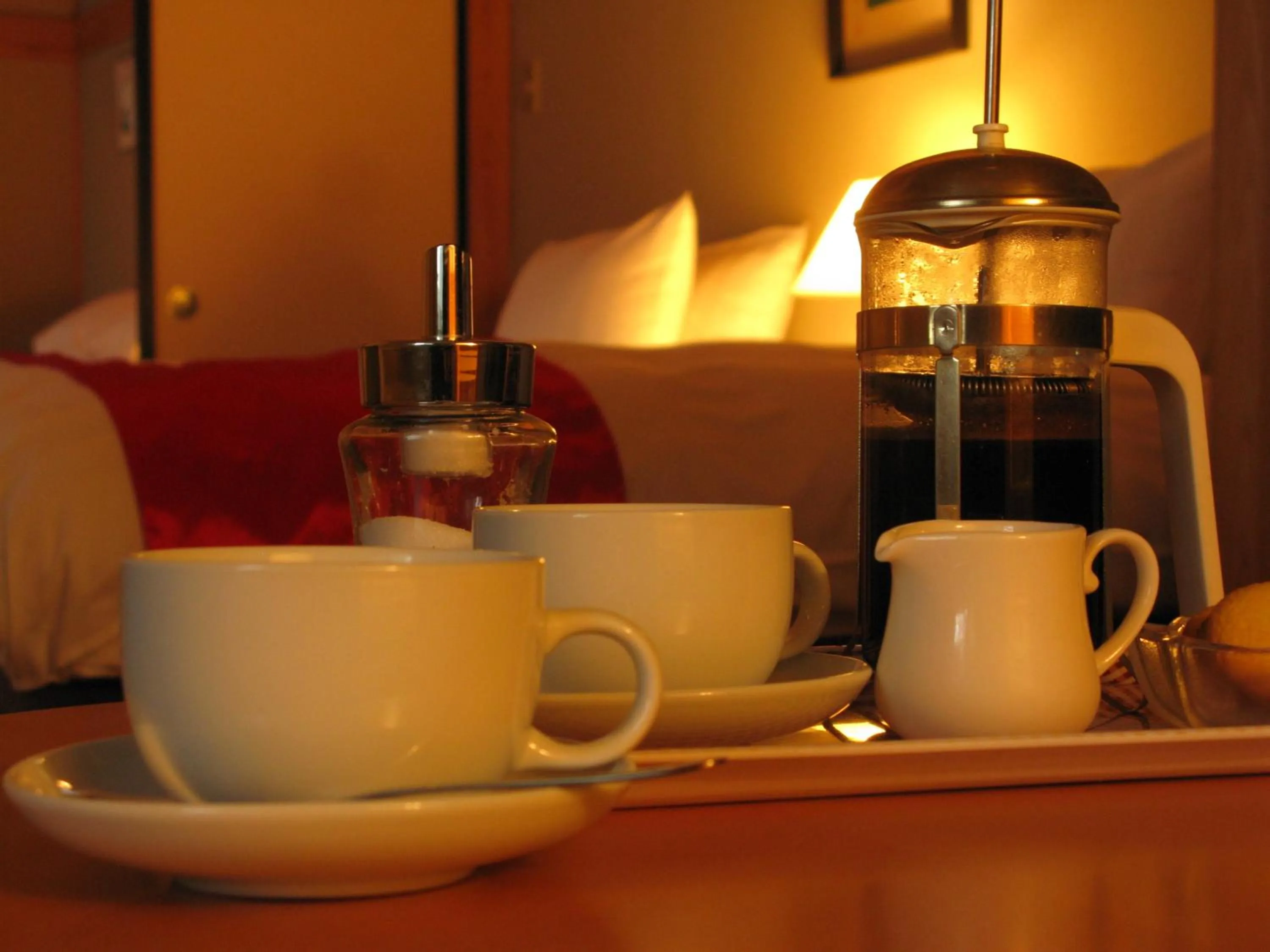 Drinks in White Horse Hotel