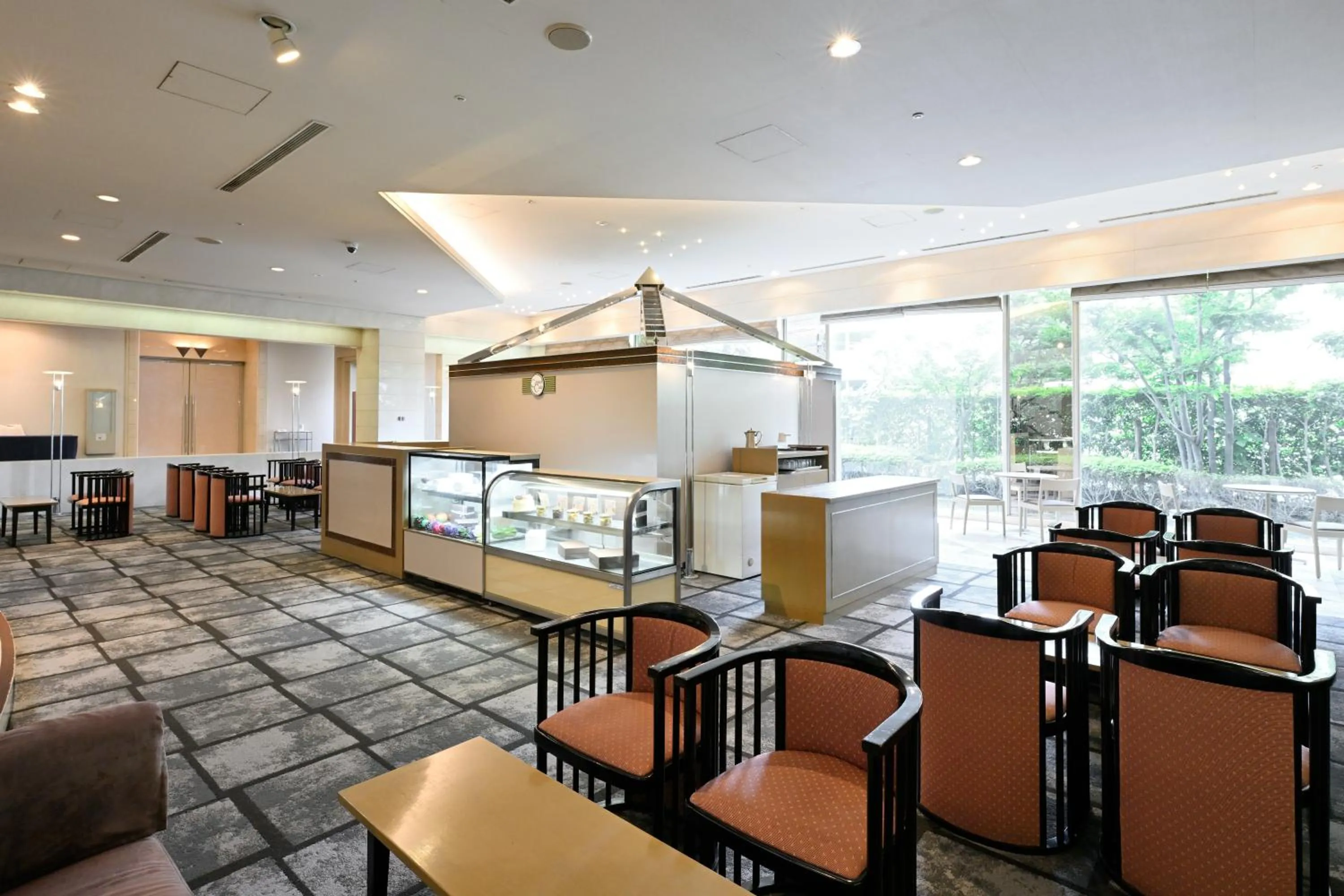 Lounge or bar in Tokushima Grandvrio Hotel