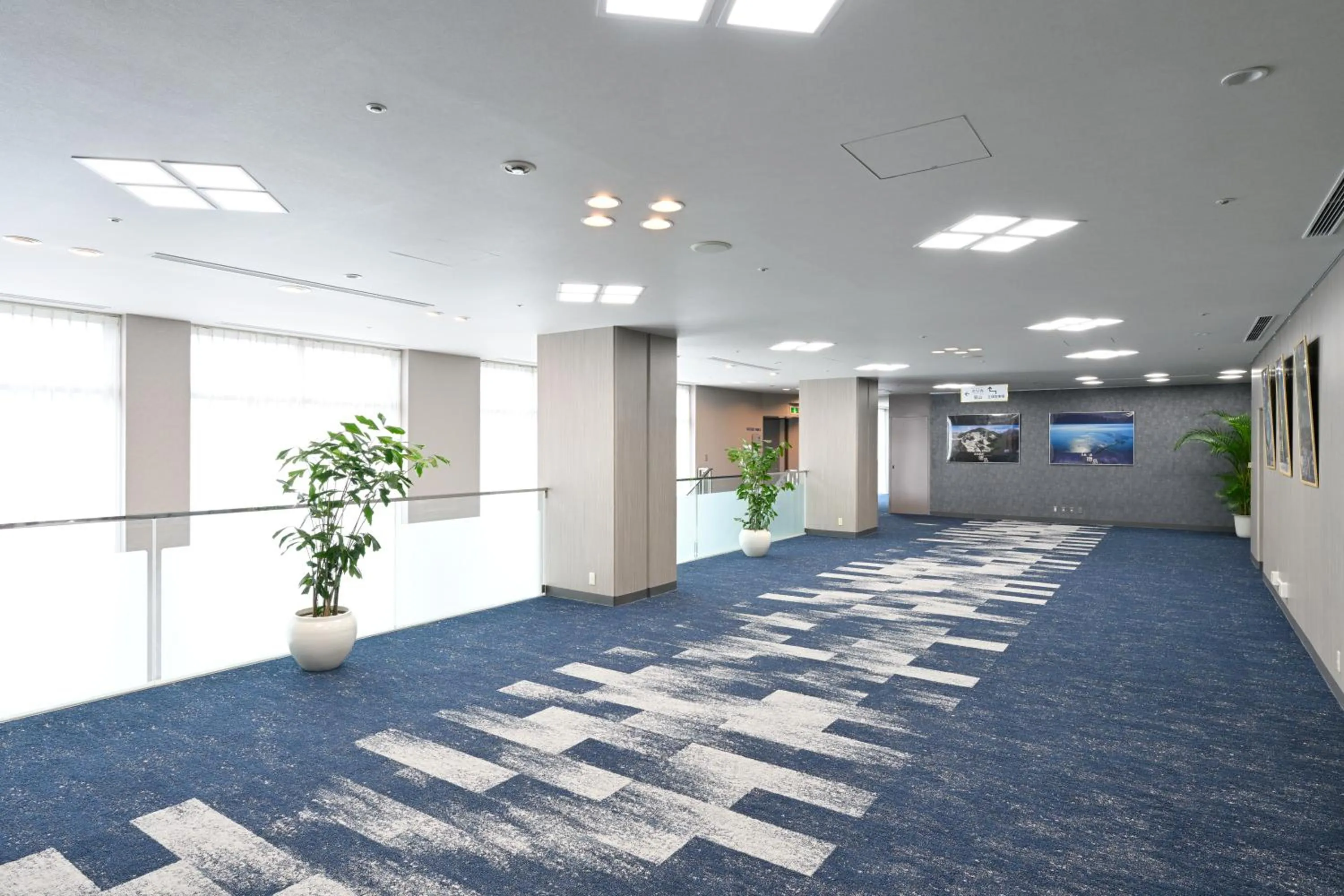 Area and facilities in Tokushima Grandvrio Hotel