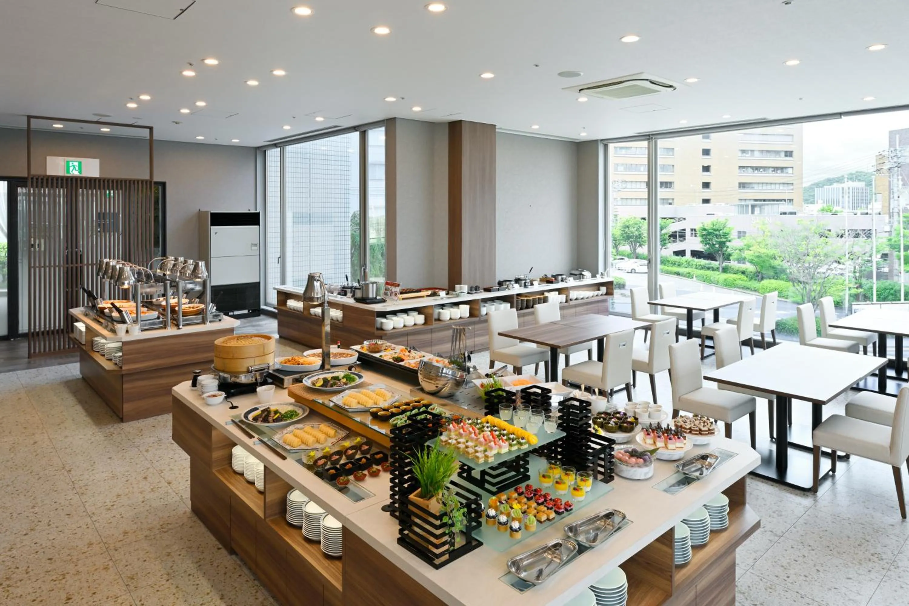 Lunch in Tokushima Grandvrio Hotel