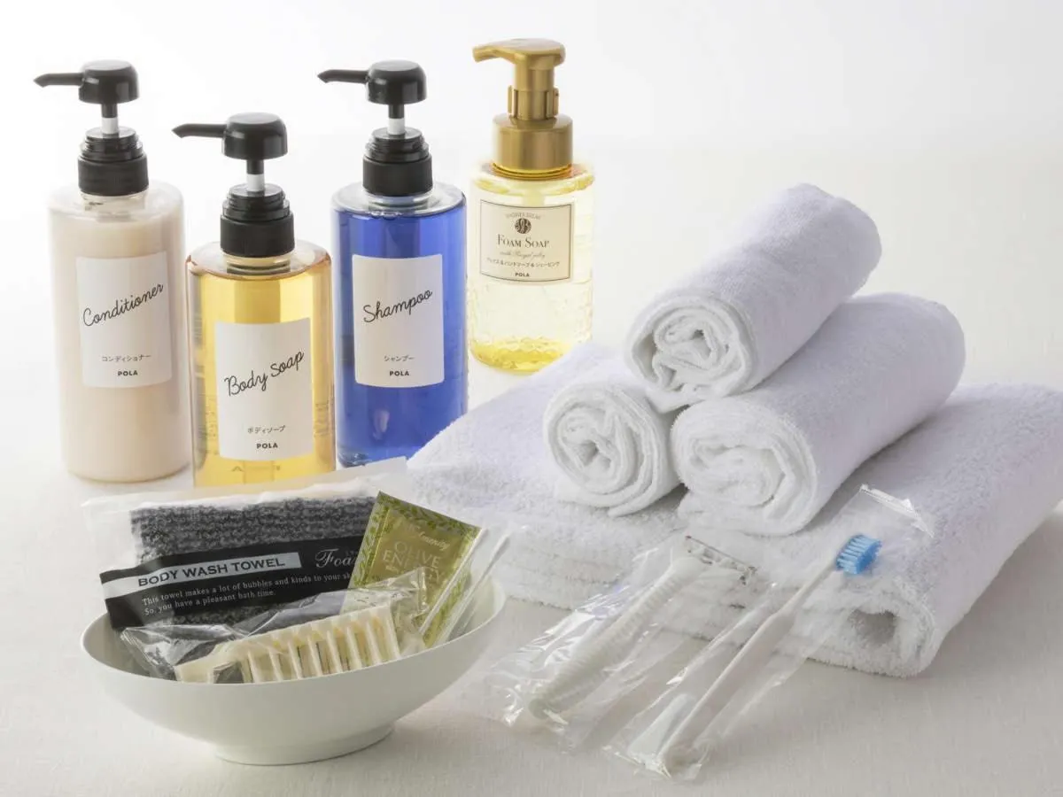 towels in Tokushima Grandvrio Hotel