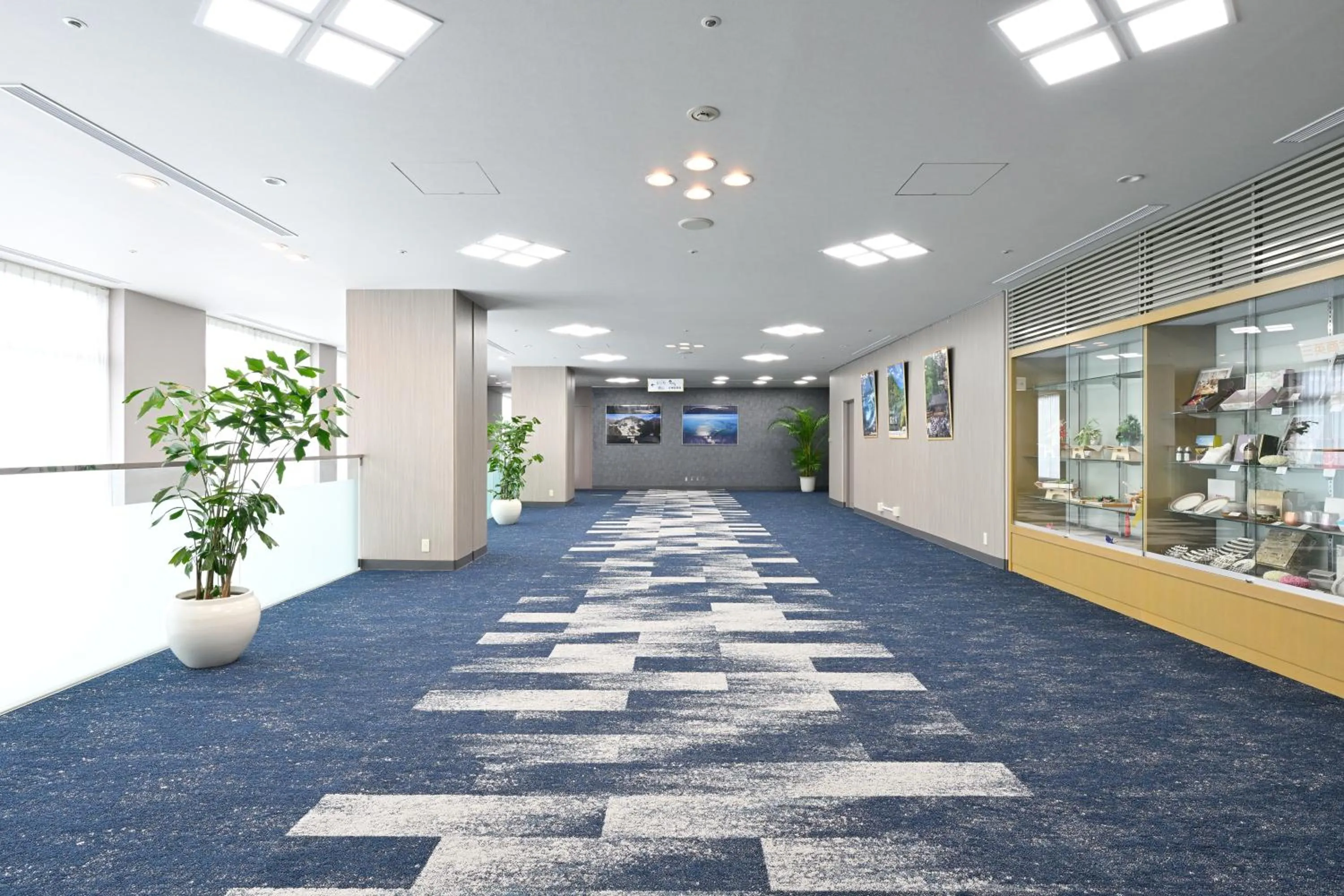 Area and facilities in Tokushima Grandvrio Hotel