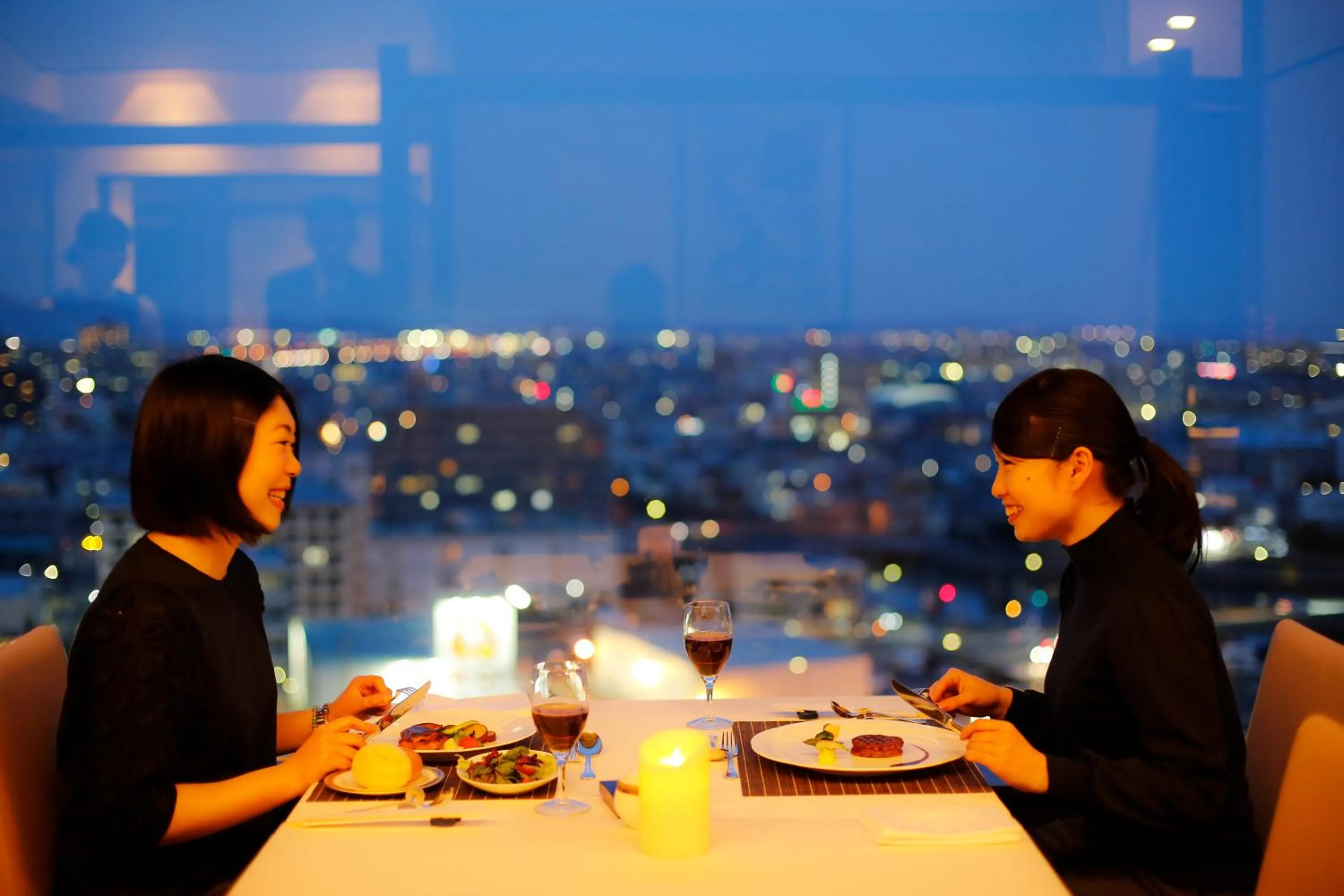 Restaurant/places to eat in Tokushima Grandvrio Hotel