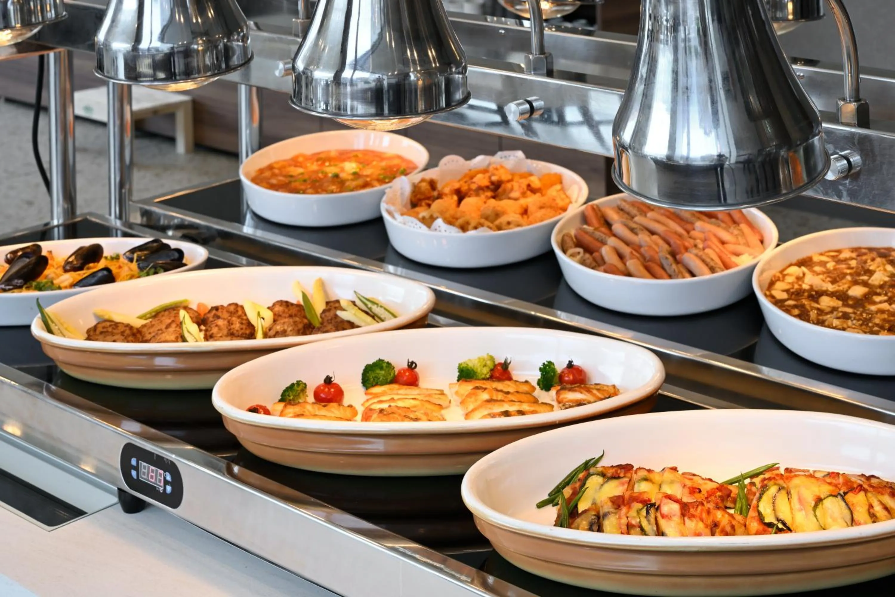 Lunch in Tokushima Grandvrio Hotel