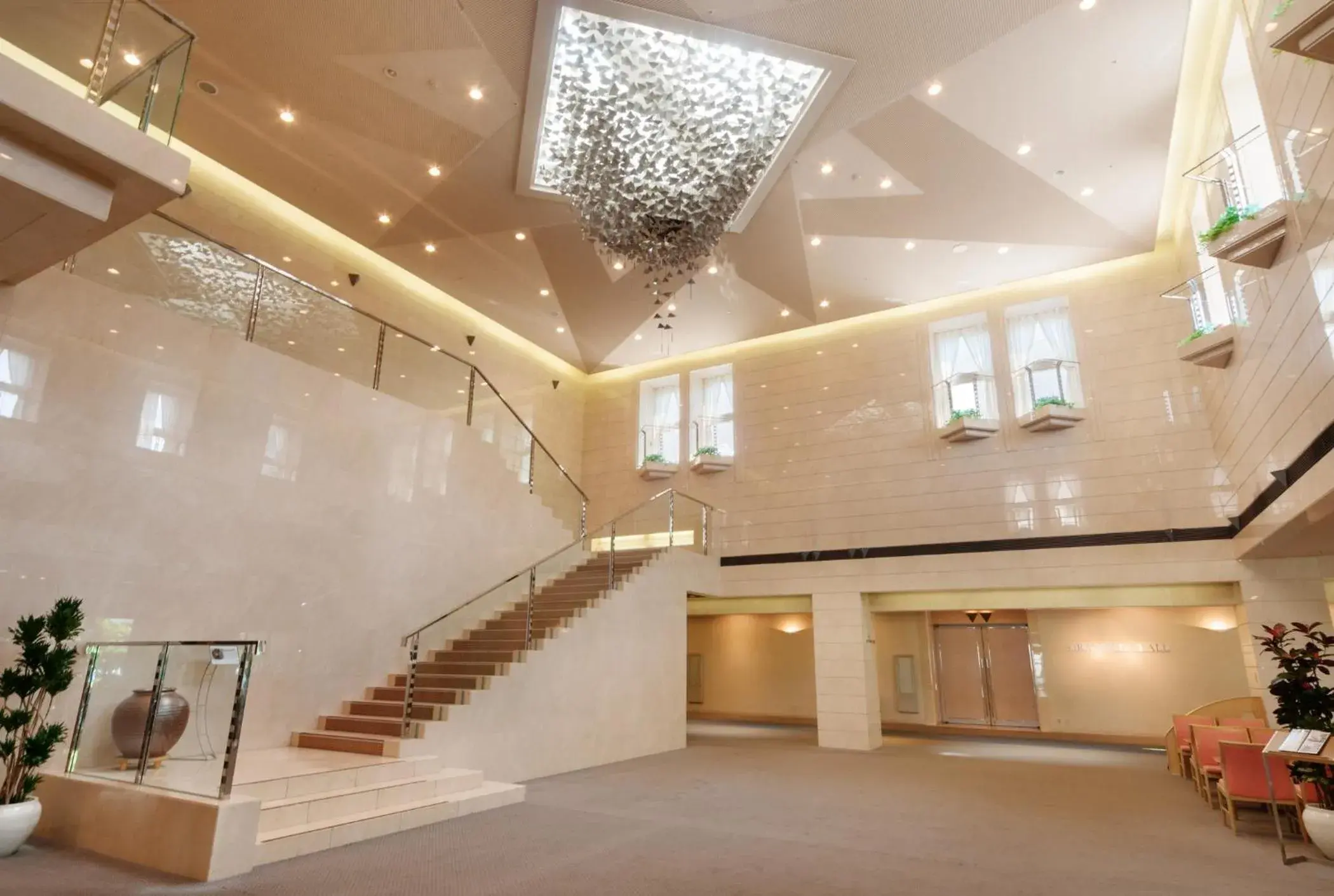 Lobby or reception in Tokushima Grandvrio Hotel Lobby or reception in Tokushima Grandvrio Hotel