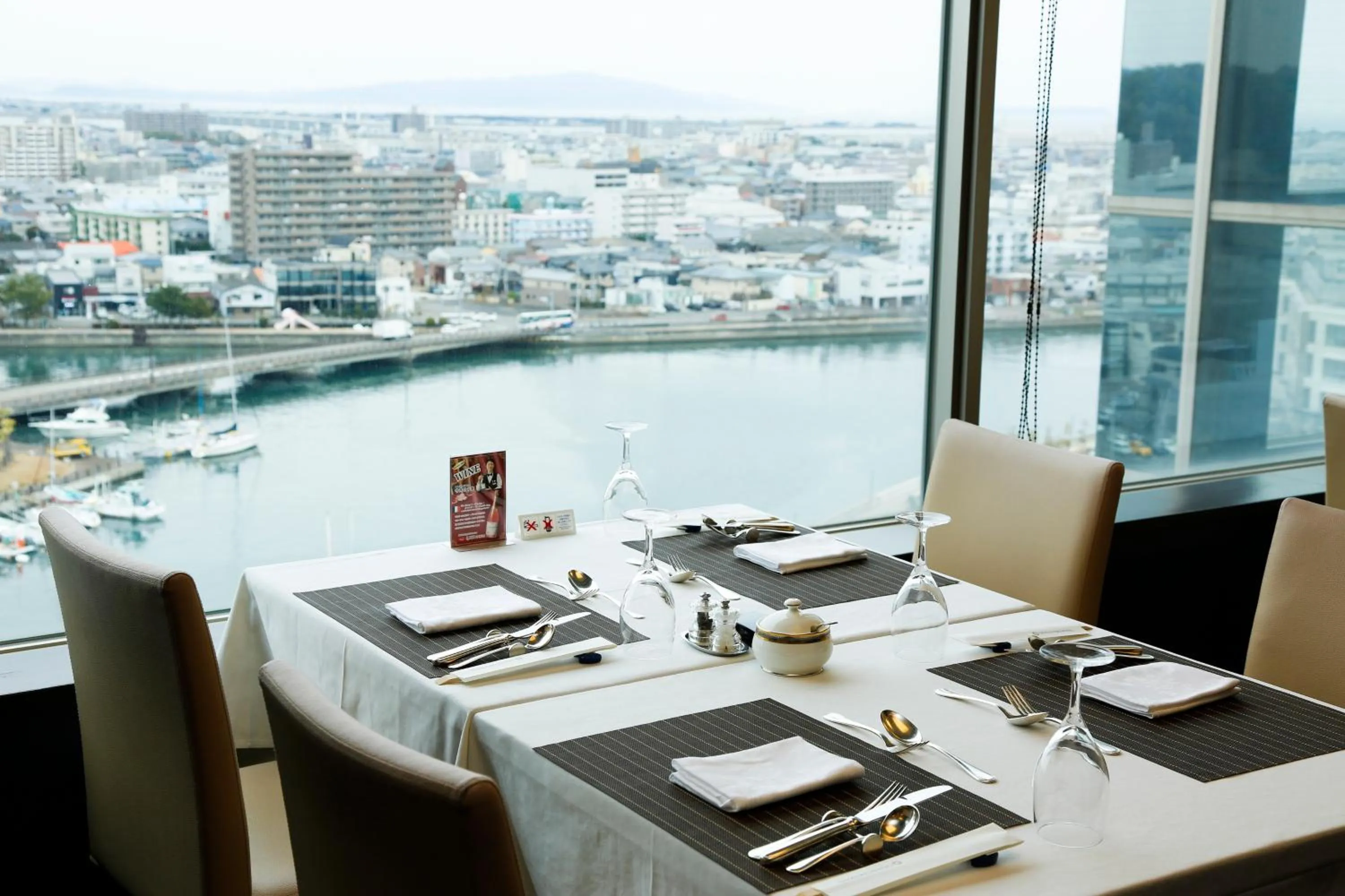 Restaurant/places to eat in Tokushima Grandvrio Hotel