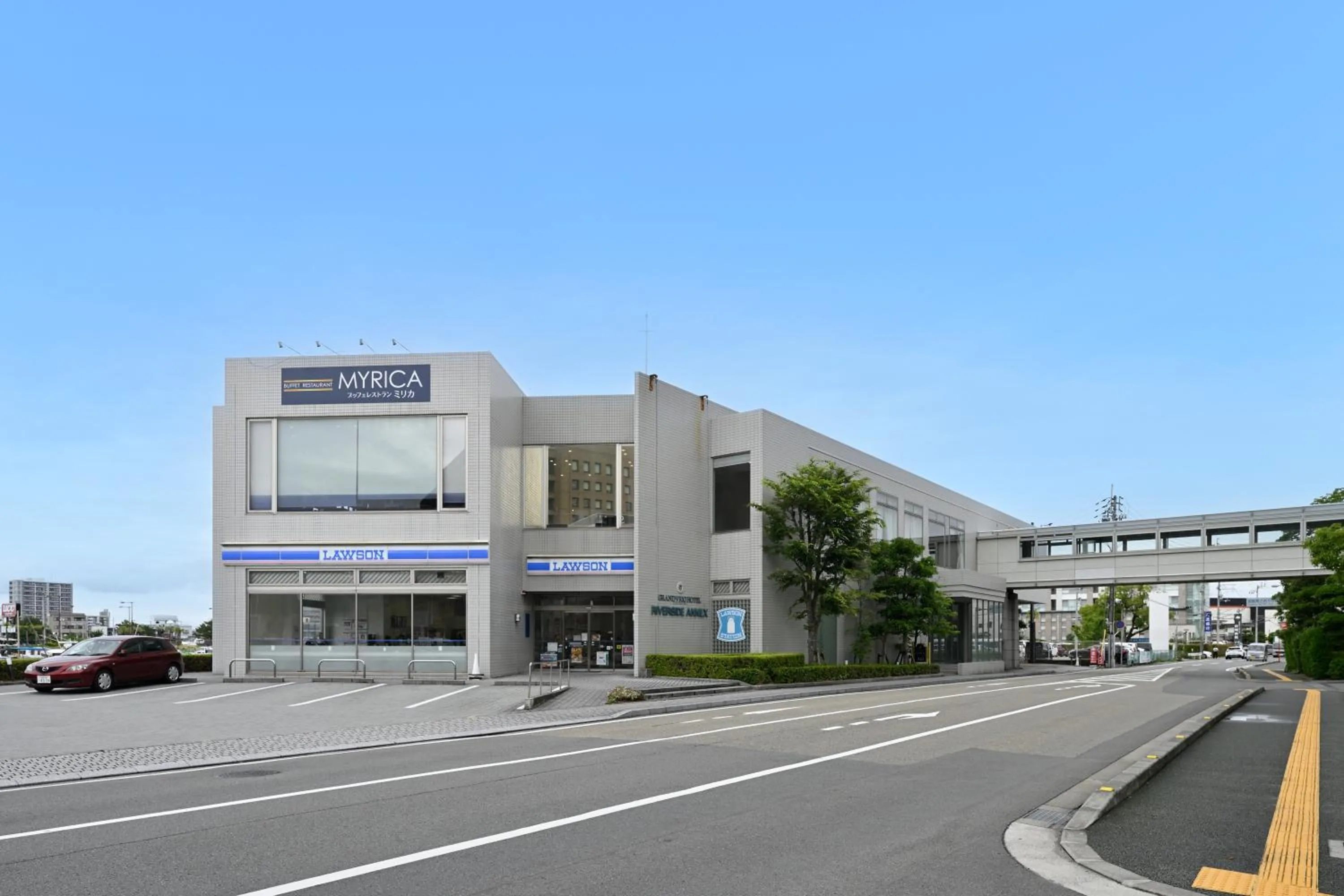 Property building in Tokushima Grandvrio Hotel