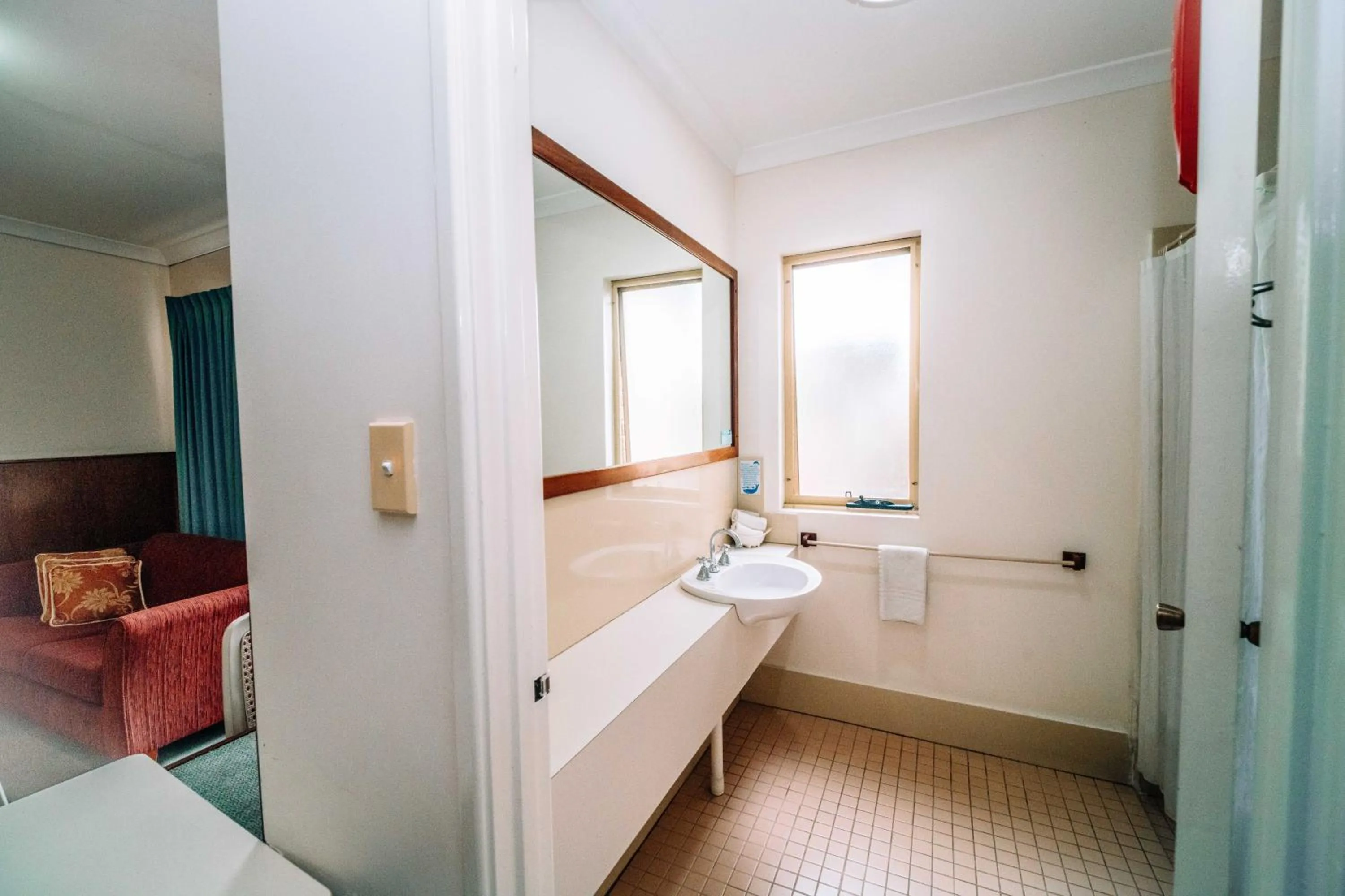 Bed in Augusta's Georgiana Molloy Motel