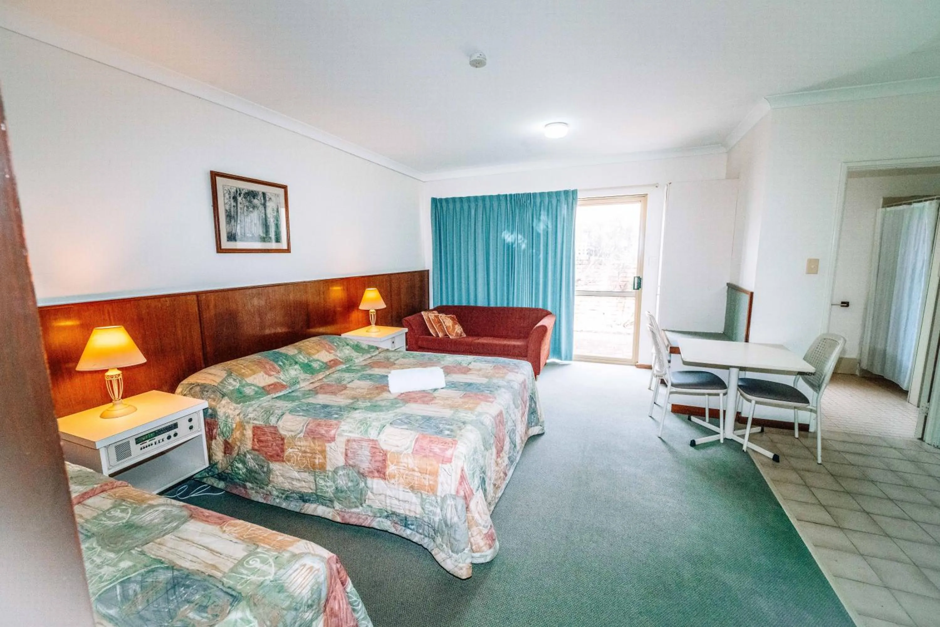 Bed in Augusta's Georgiana Molloy Motel