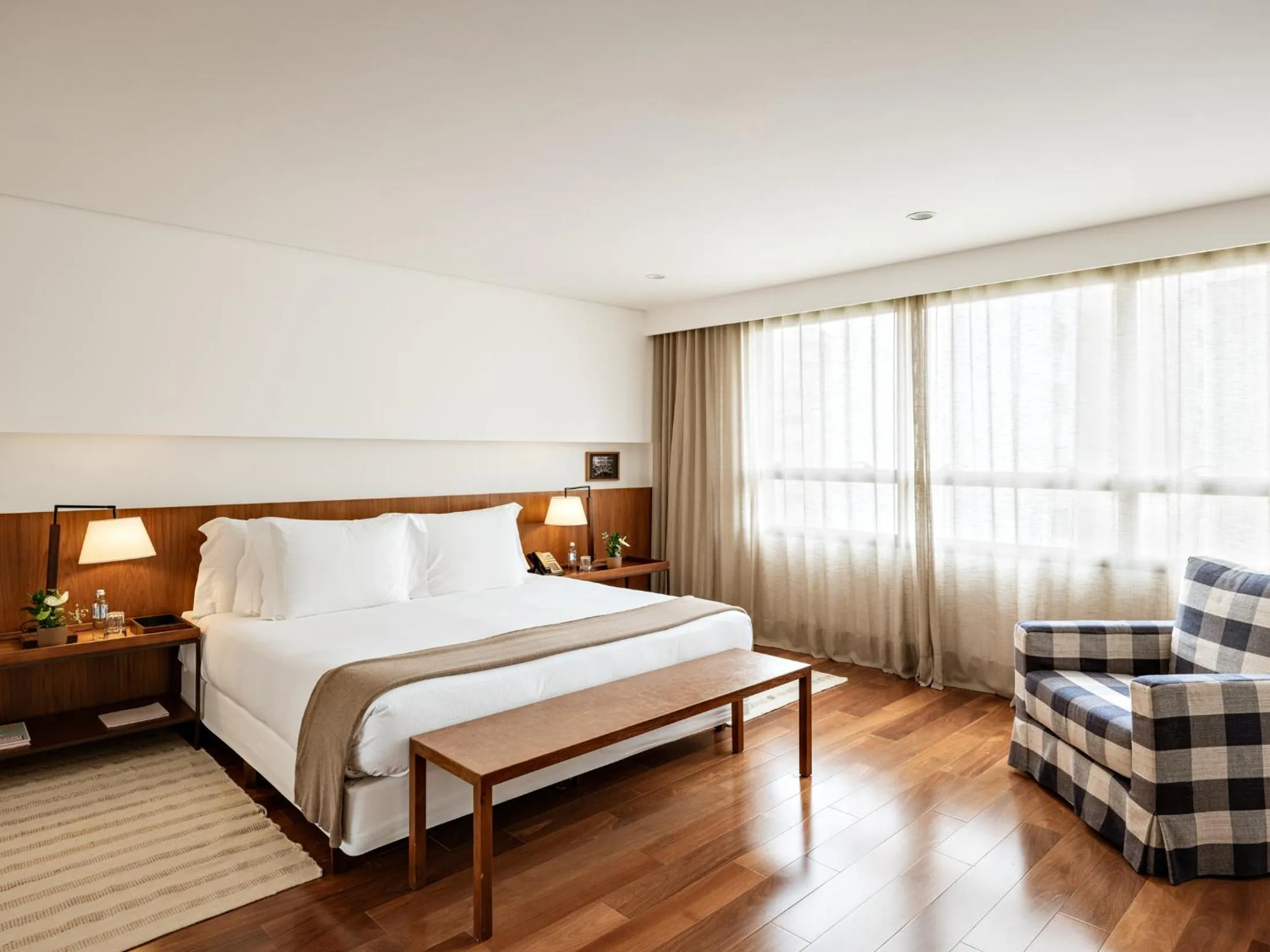 Bedroom, Bed in Hotel Fasano Belo Horizonte