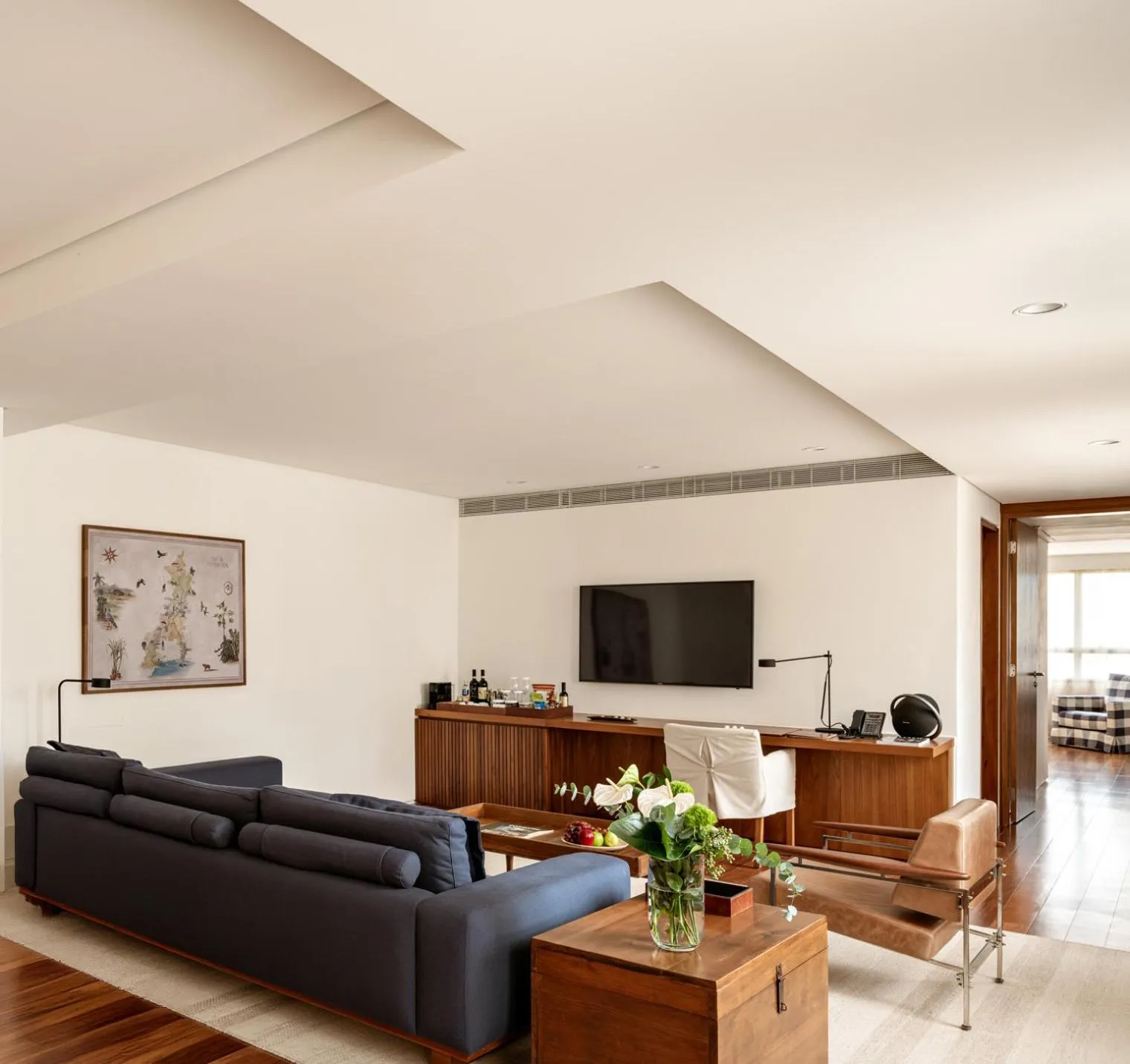 Living room in Hotel Fasano Belo Horizonte