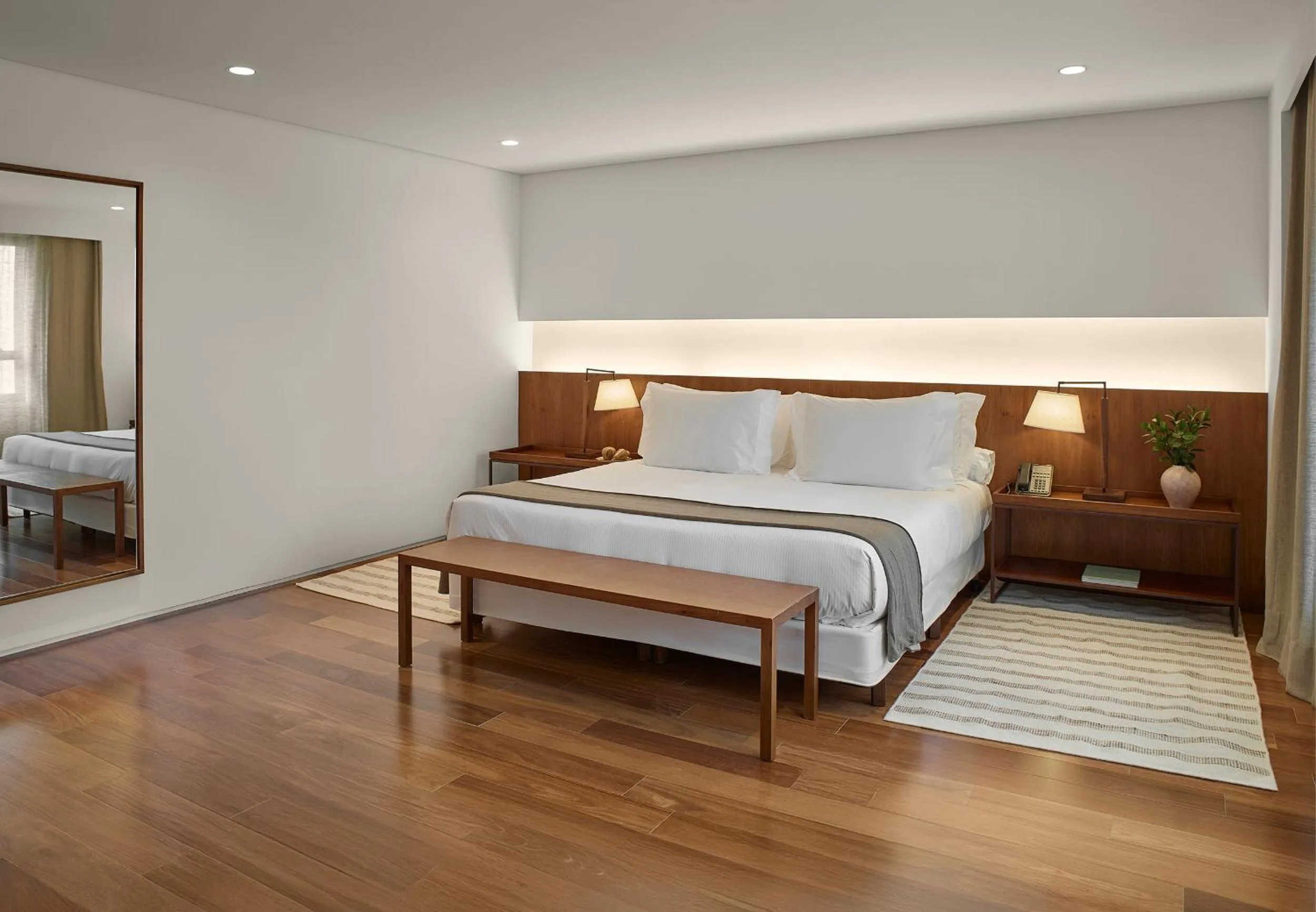 Deluxe King Room in Hotel Fasano Belo Horizonte