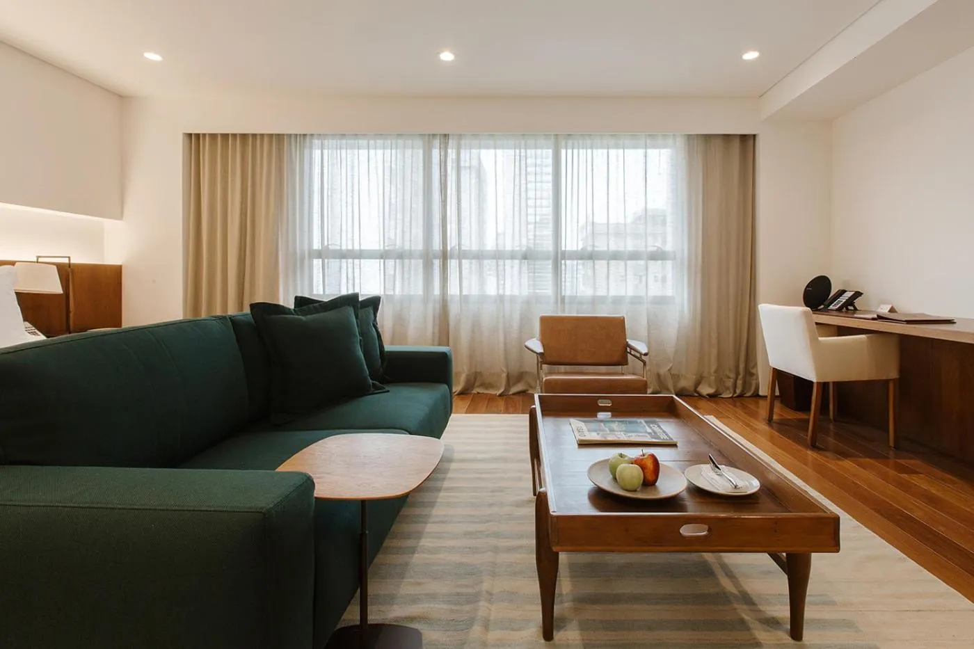 Seating area in Hotel Fasano Belo Horizonte