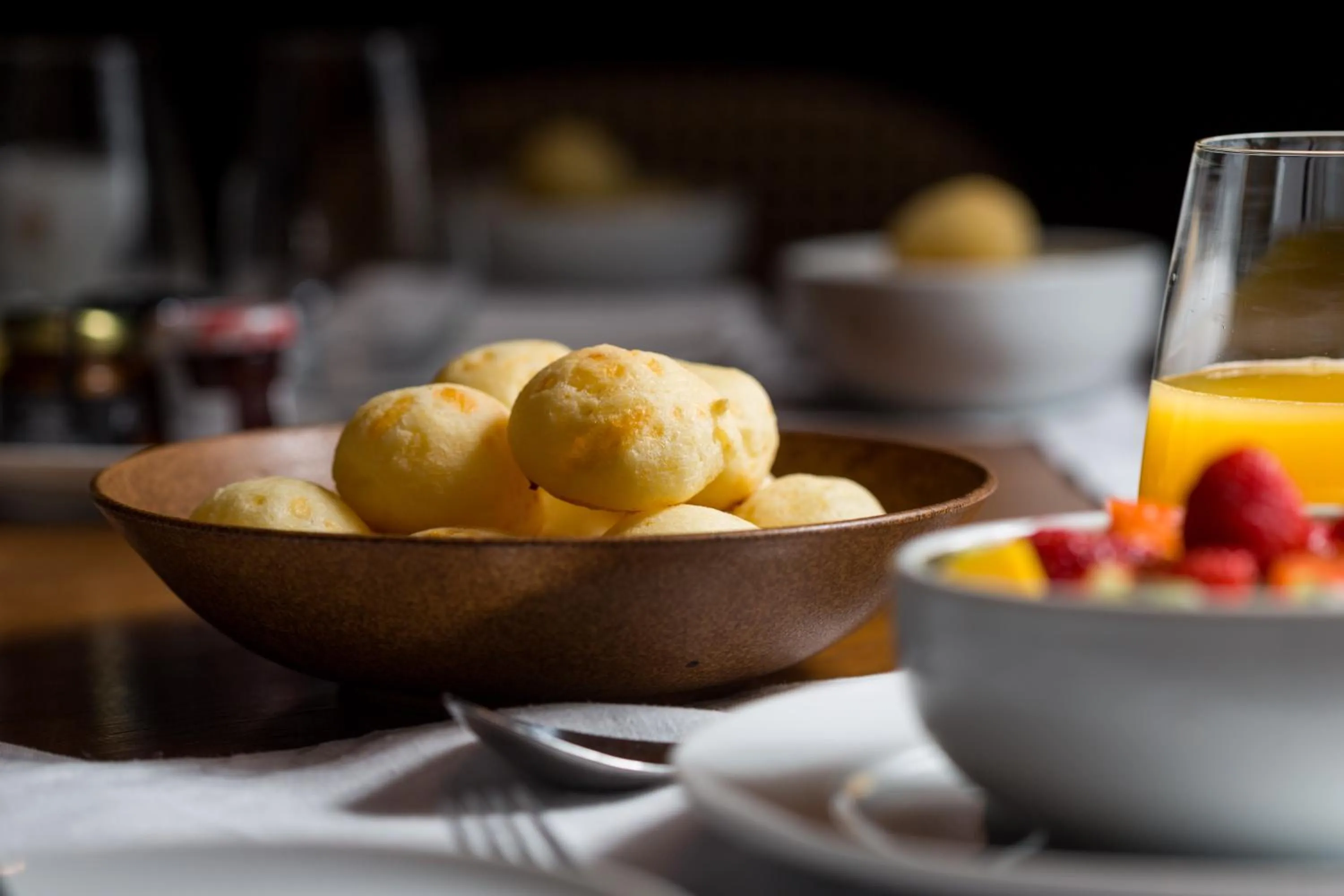 Breakfast in Hotel Fasano Belo Horizonte