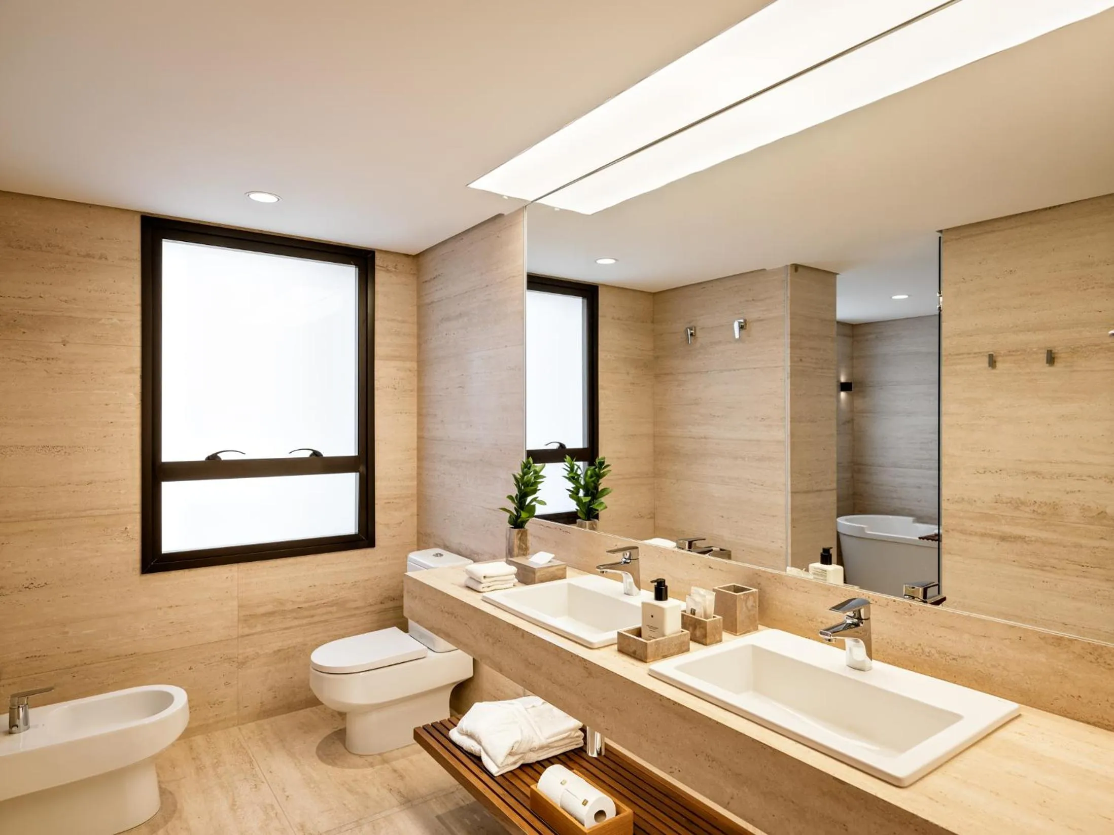 Bathroom in Hotel Fasano Belo Horizonte