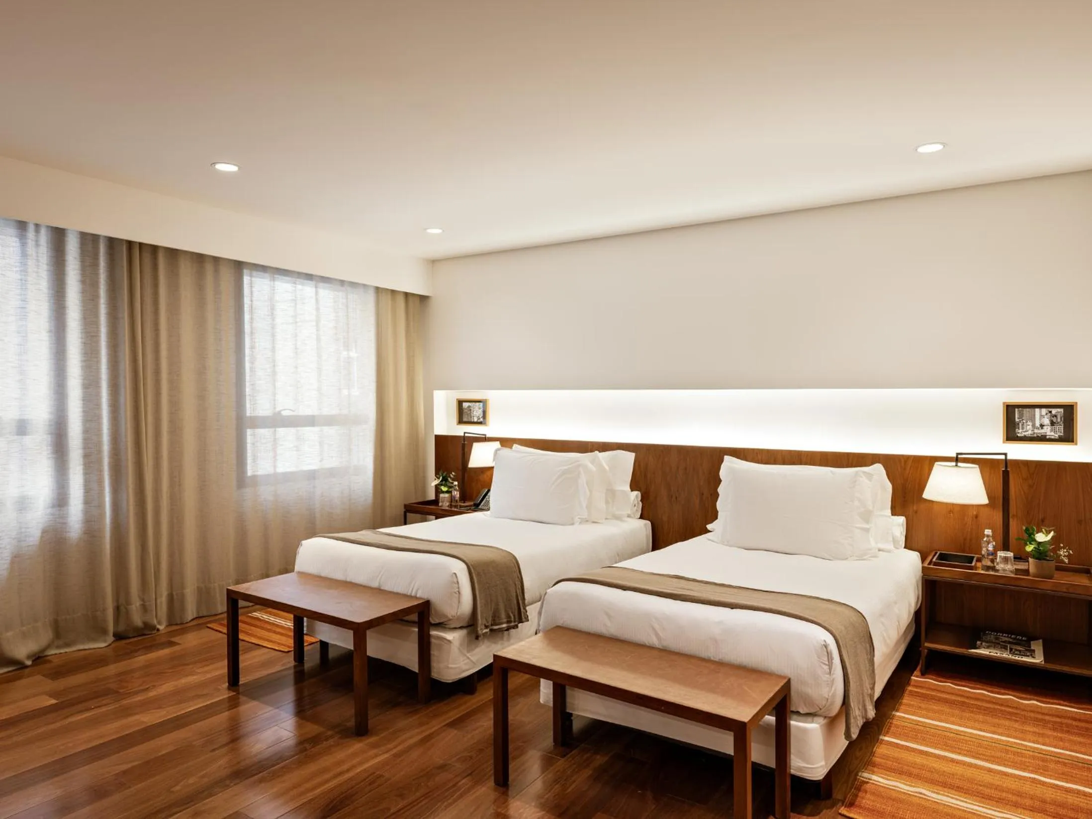 Bedroom, Bed in Hotel Fasano Belo Horizonte