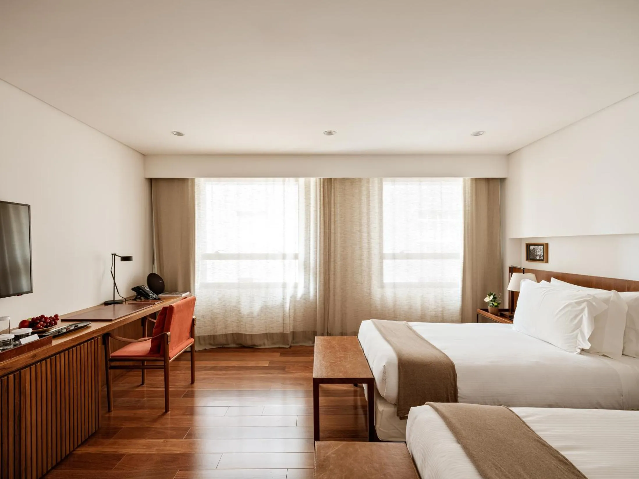 Bedroom, Bed in Hotel Fasano Belo Horizonte